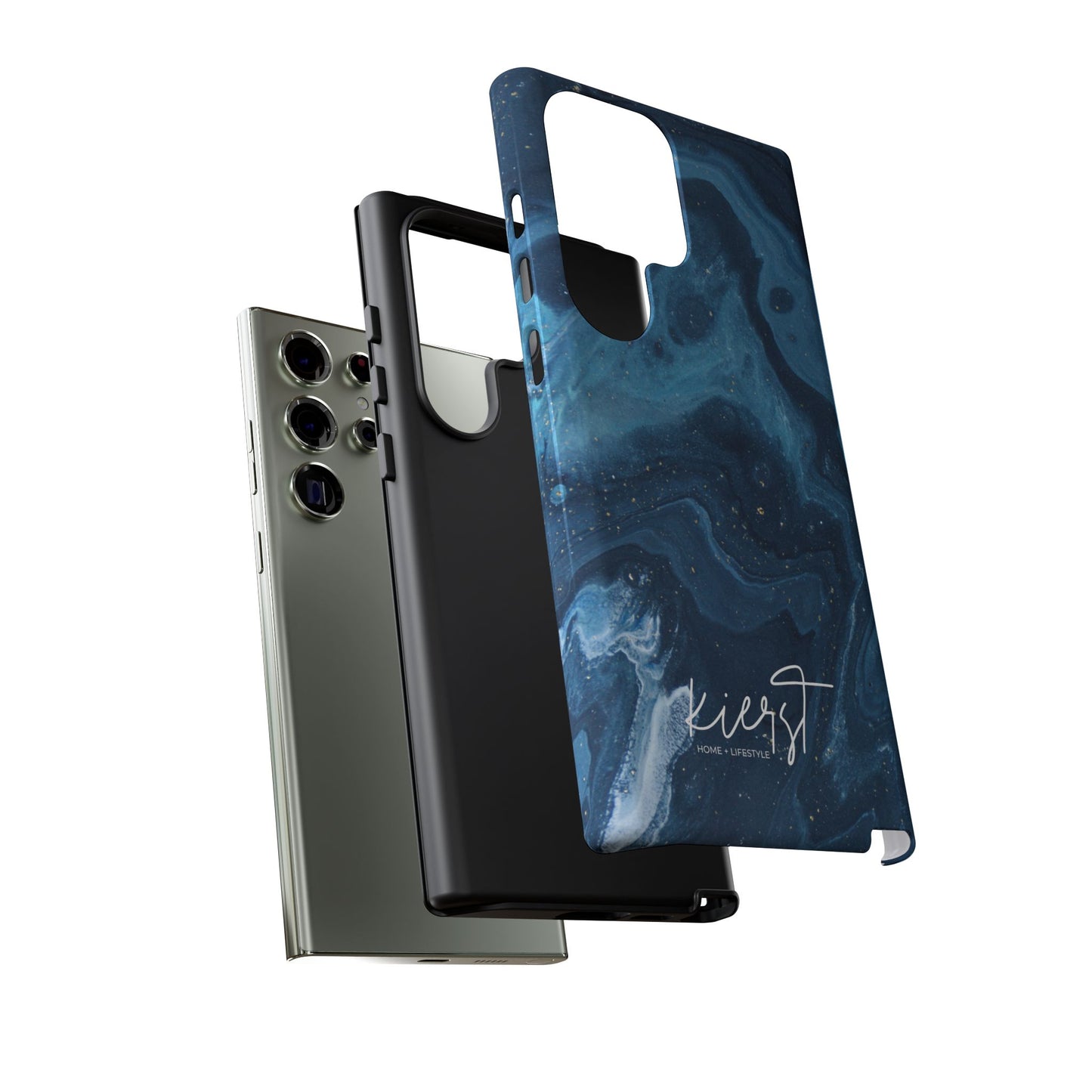 Blue Marble Samsung Galaxy Case | Deep Tones, Elevated Protection