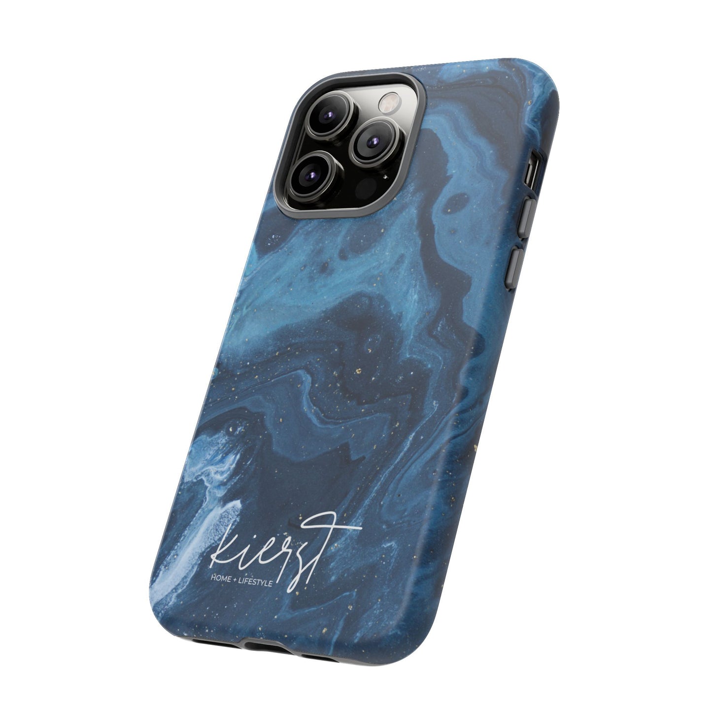 Blue Marble iPhone Case | Bold, Rich, & Unapologetically Refined