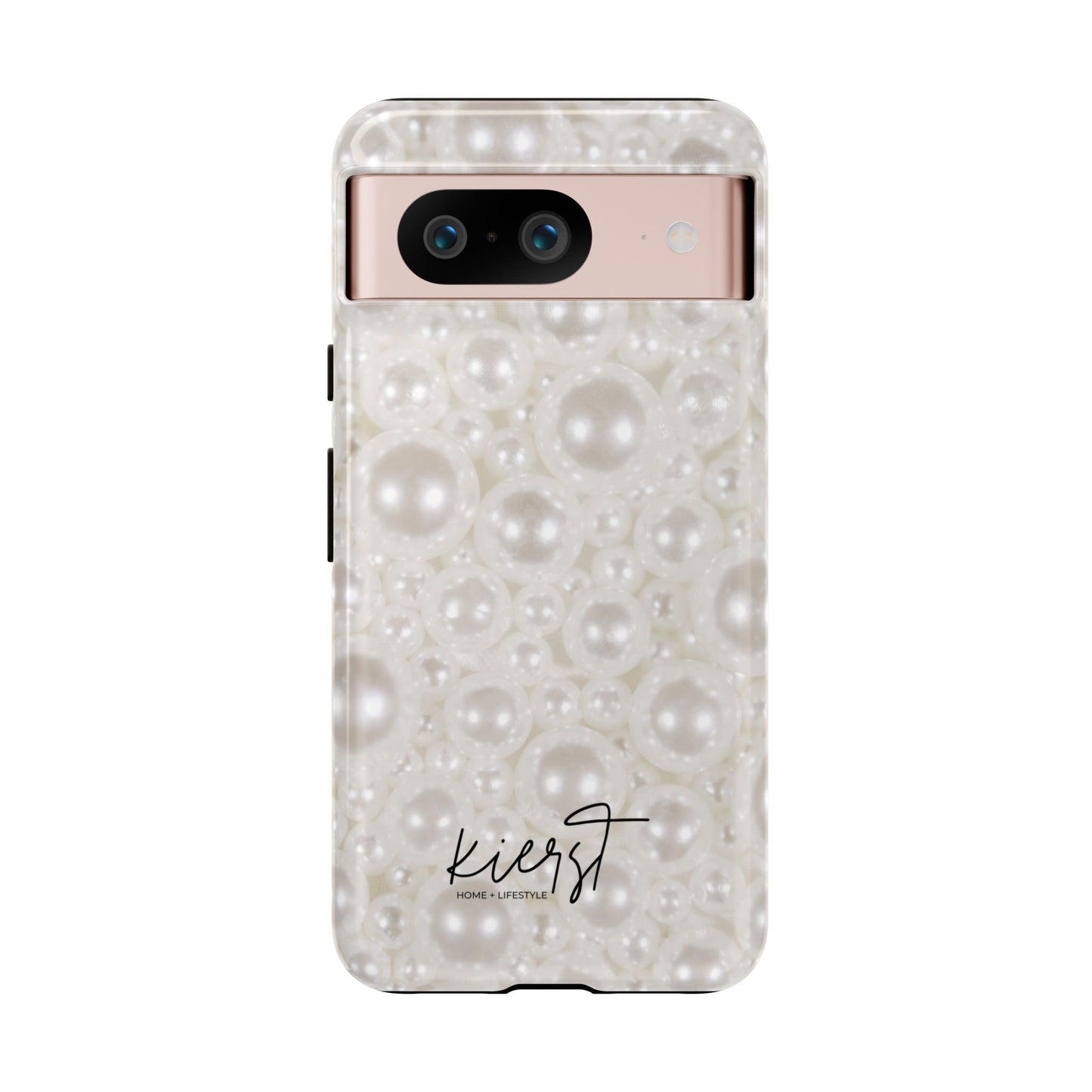 Various Pearls Google Pixel Case | Refined Shine Everyday Style