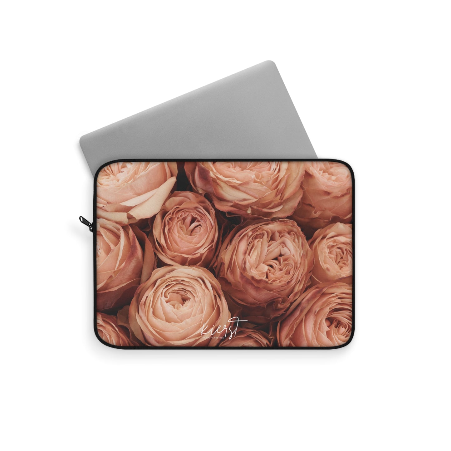 Peony Dusk Laptop Sleeve | Designed to Stand Out