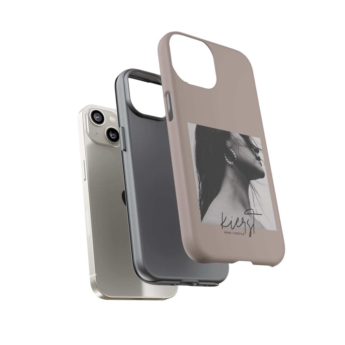 Monochrome Muse iPhone Case | Elevated Edge, Effortless Cool