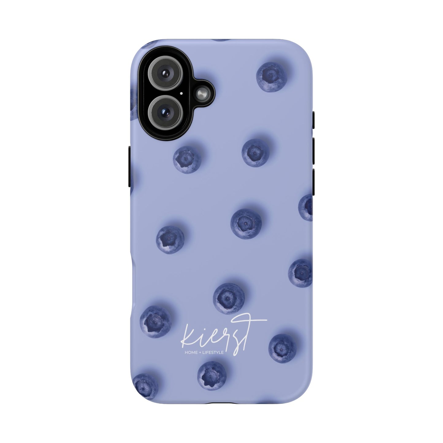 Blueberries iPhone Case | A refined play on fruit-forward charm