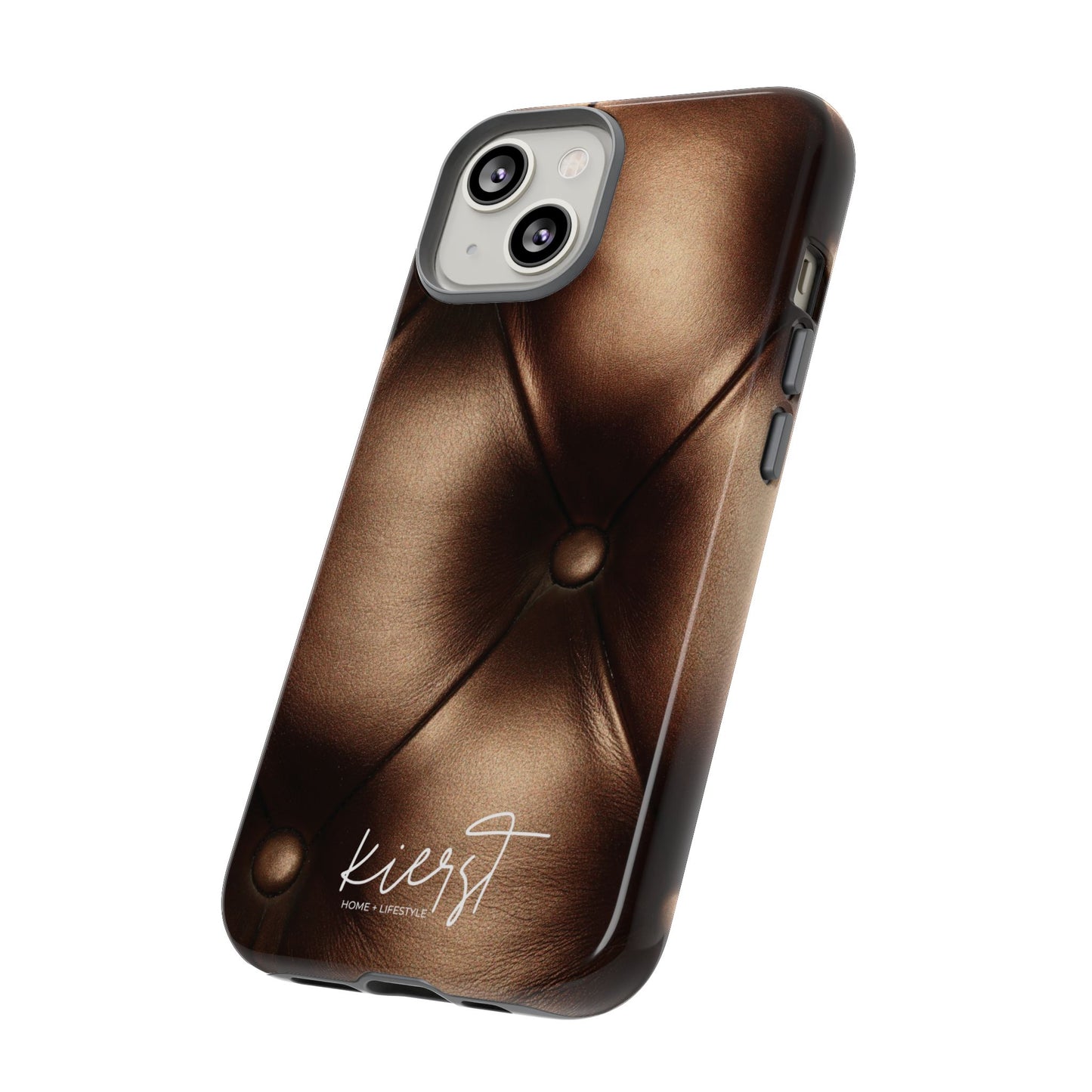 Bronze Tufted iPhone Case | Designed to Stand Out