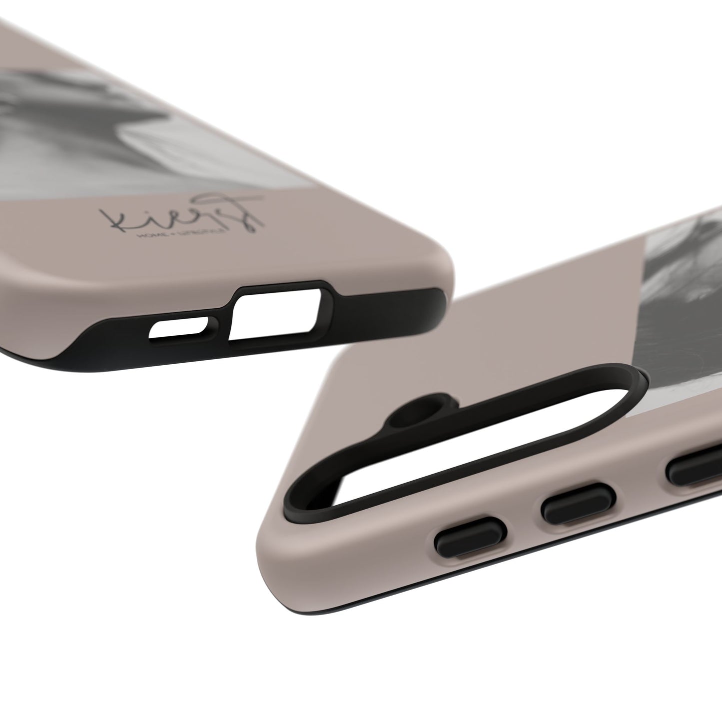Monochrome Muse Samsung Galaxy Case | A portrait of quiet luxury