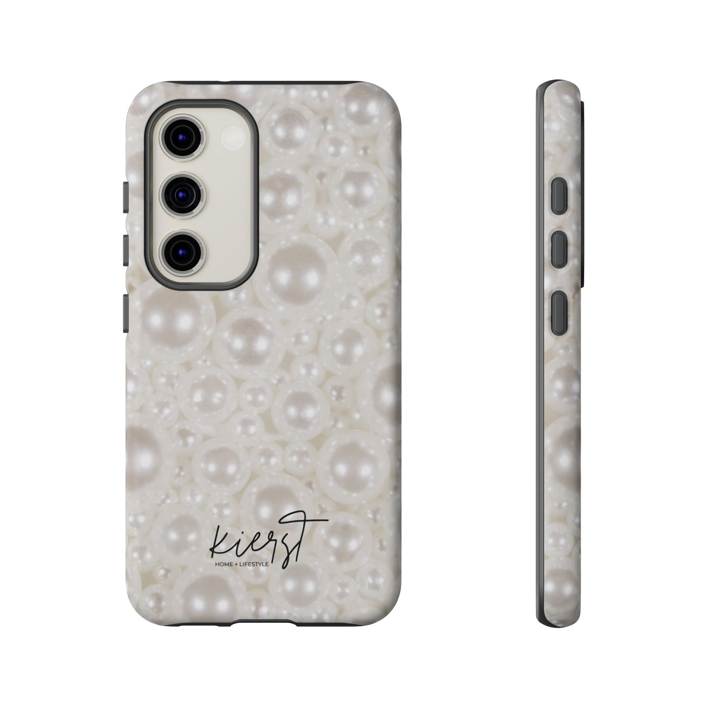Various Pearls Samsung Galaxy Case | Sleek Take On Soft Glam