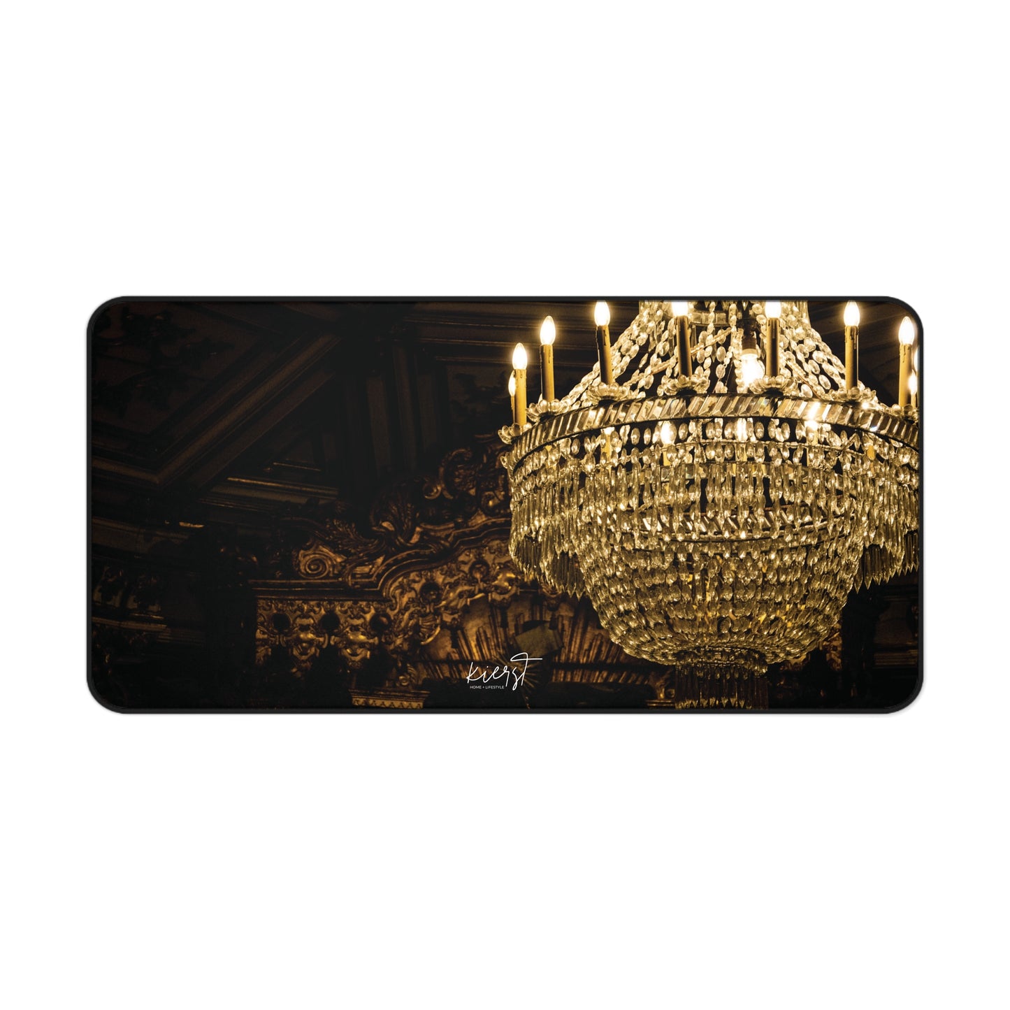 Baroque Chandelier Desk Mat
