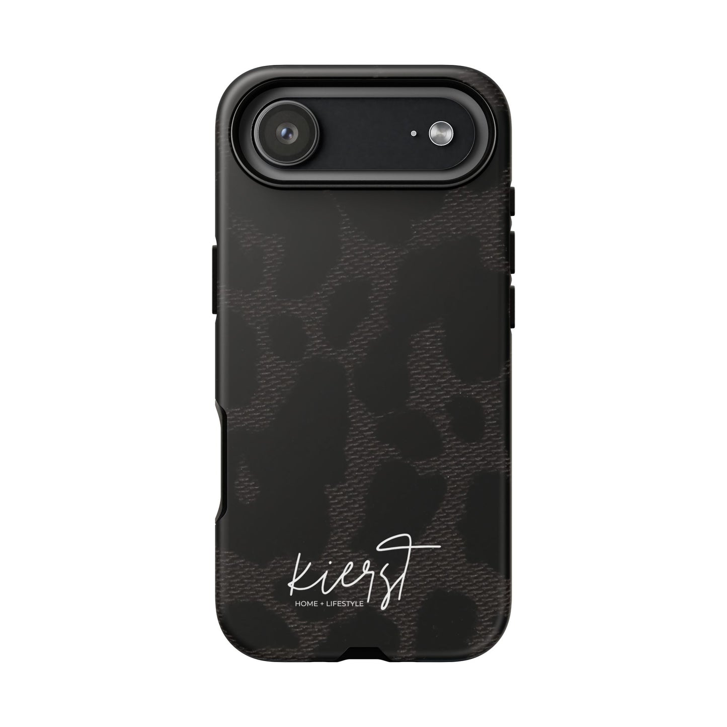Black Leopard iPhone Case