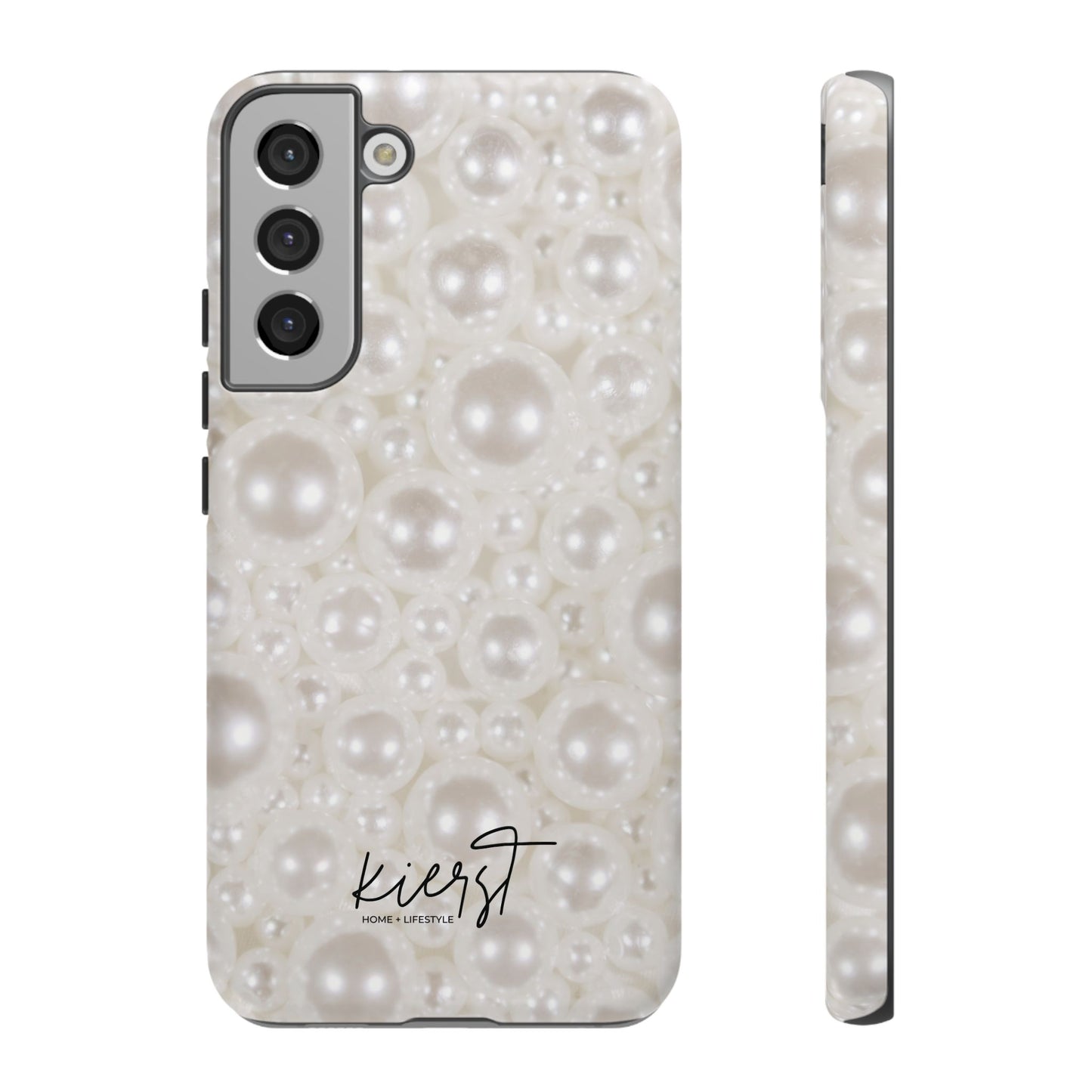 Various Pearls Samsung Galaxy Case | Sleek Take On Soft Glam