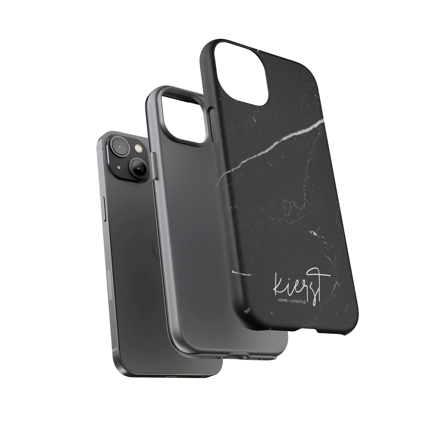 Black Marble iPhone Case | Refined Everyday Classic