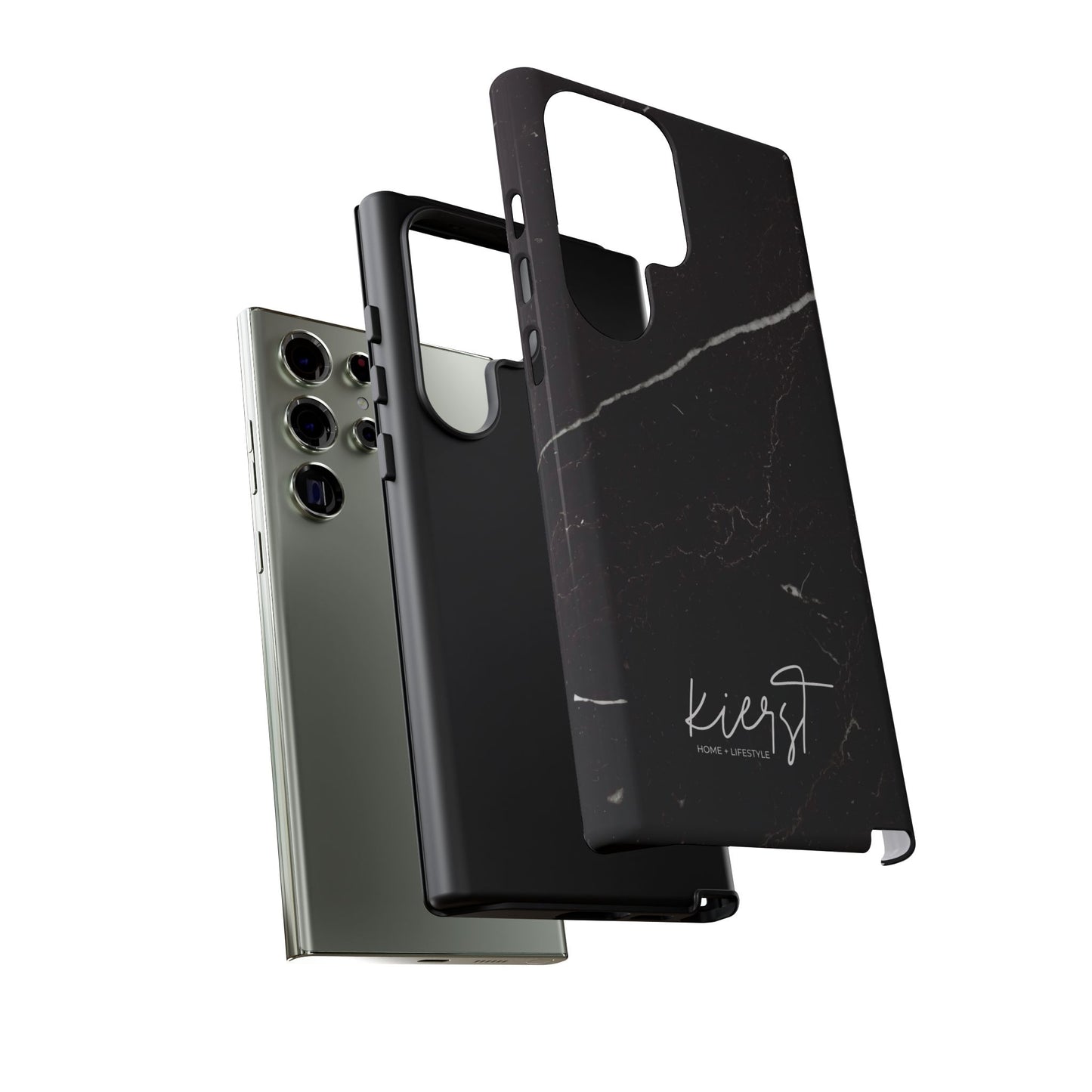 Black Marble Samsung Galaxy Phone Case | Elevated Protection Meets Timeless Design
