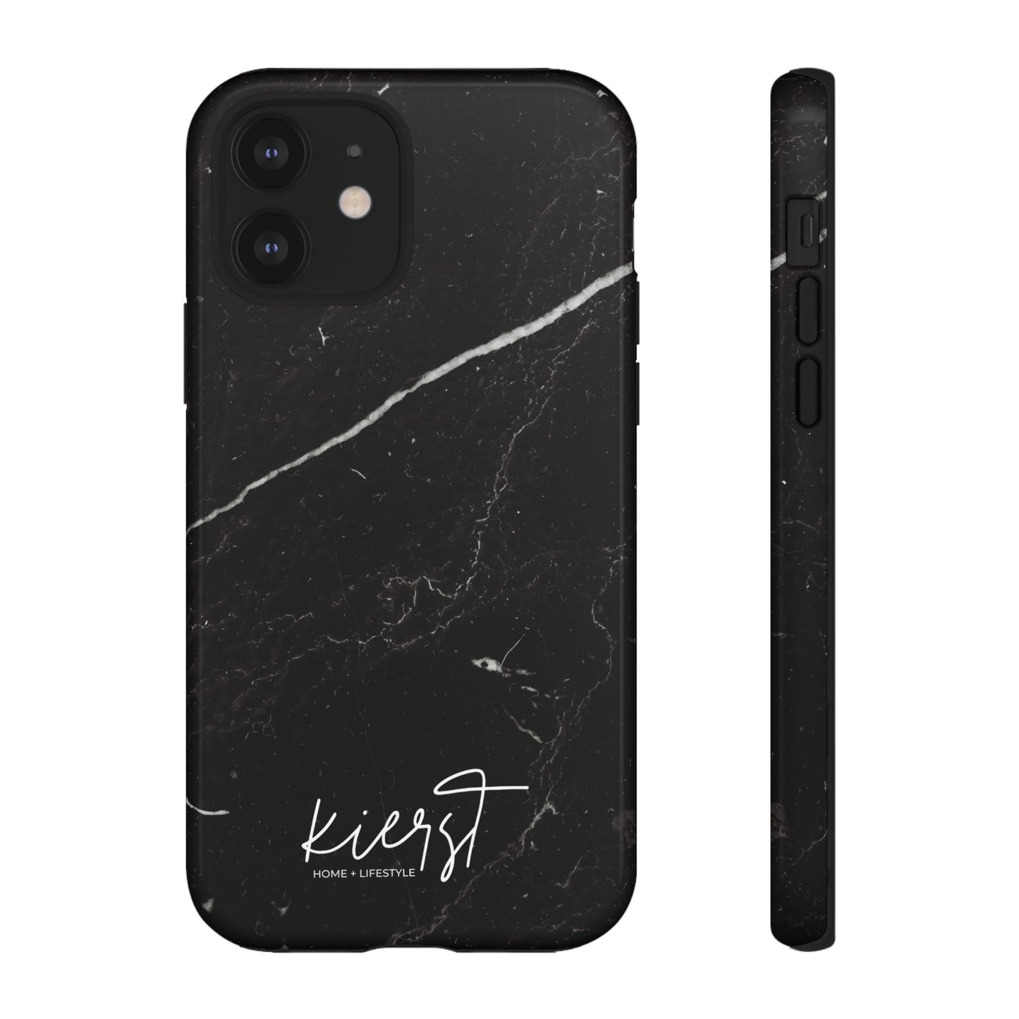 Black Marble iPhone Case | Refined Everyday Classic