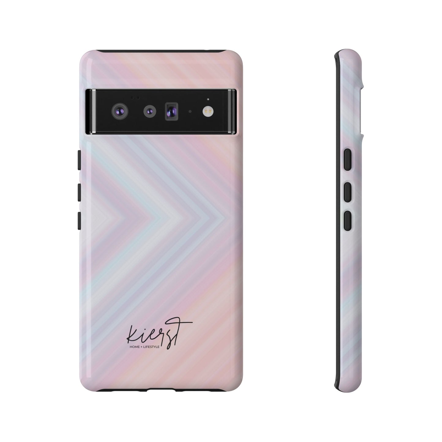 Pastel Arrows Google Pixel Phone Case | Soft Geometry Meets Subtle Statement