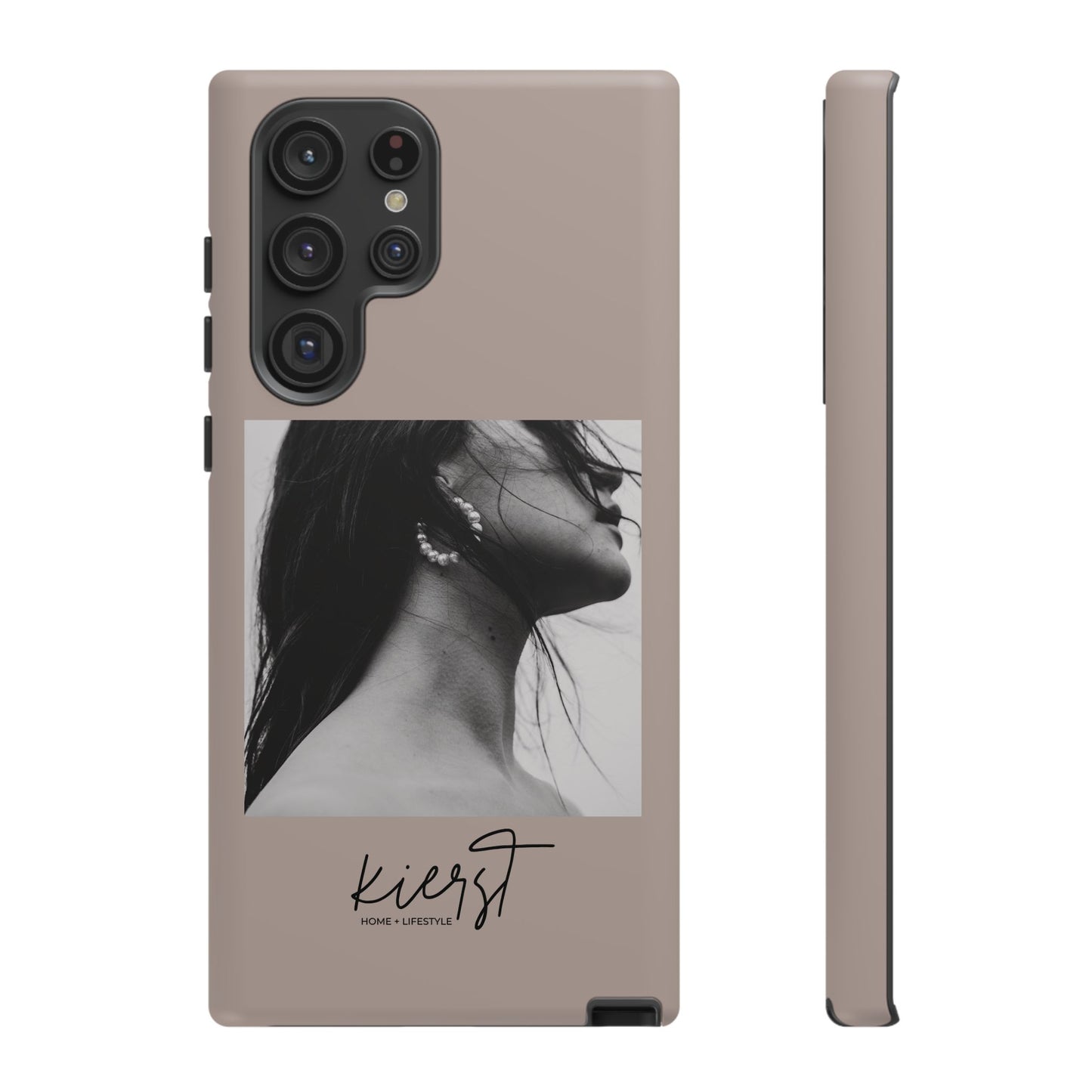 Monochrome Muse Samsung Galaxy Case | A portrait of quiet luxury