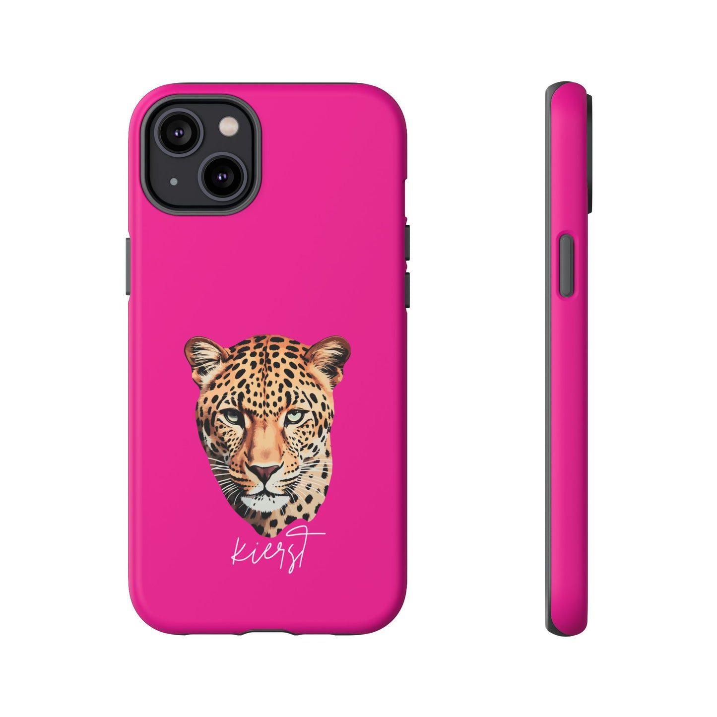 Signature Hot Pink iPhone Case | Designed to Stand Out