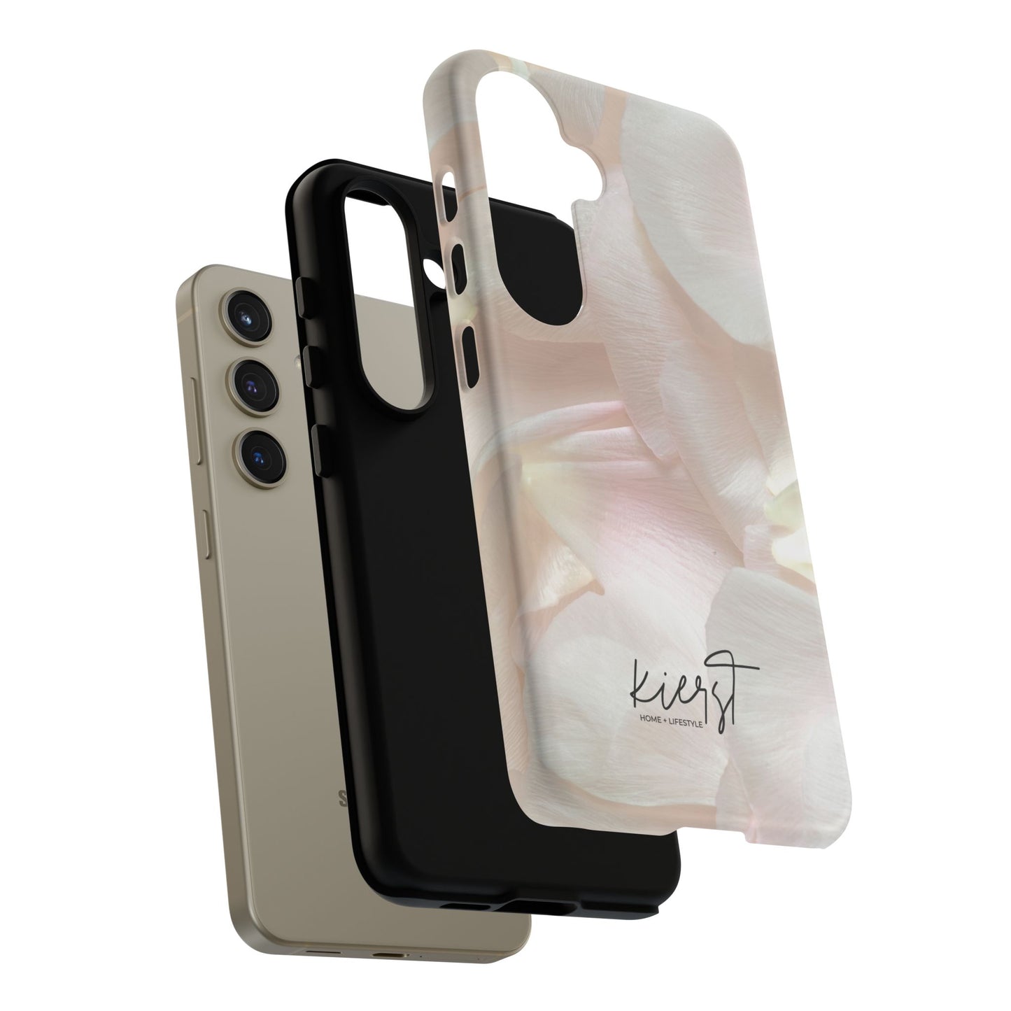 Iridescent Petals Samsung Galaxy Phone Case | Everyday Elegance