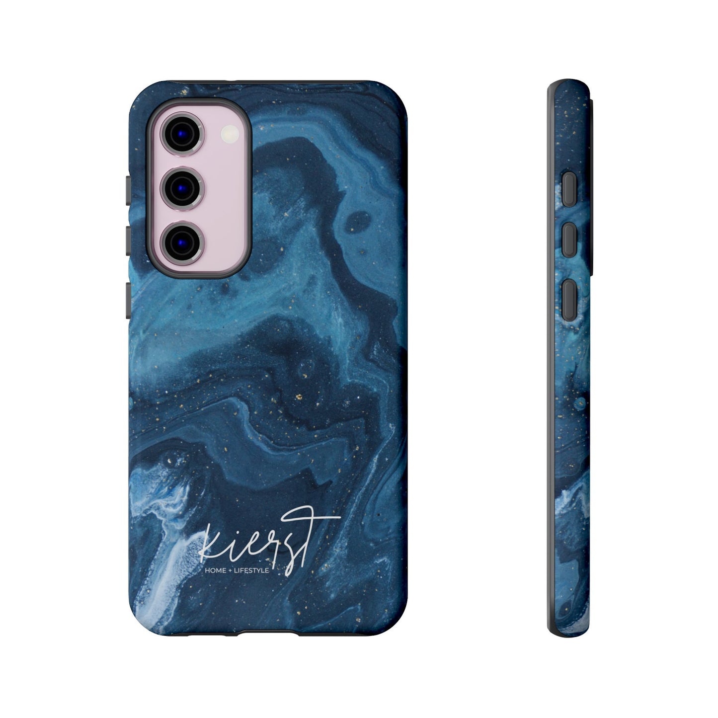 Blue Marble Samsung Galaxy Case | Deep Tones, Elevated Protection