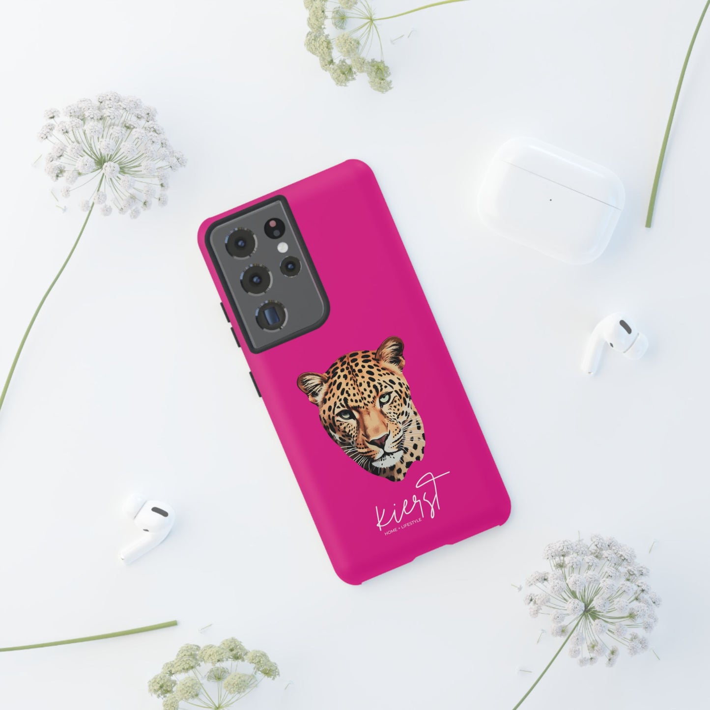 Signature Hot Pink Samsung Galaxy Case | Bold. Luxe. Unapologetic.