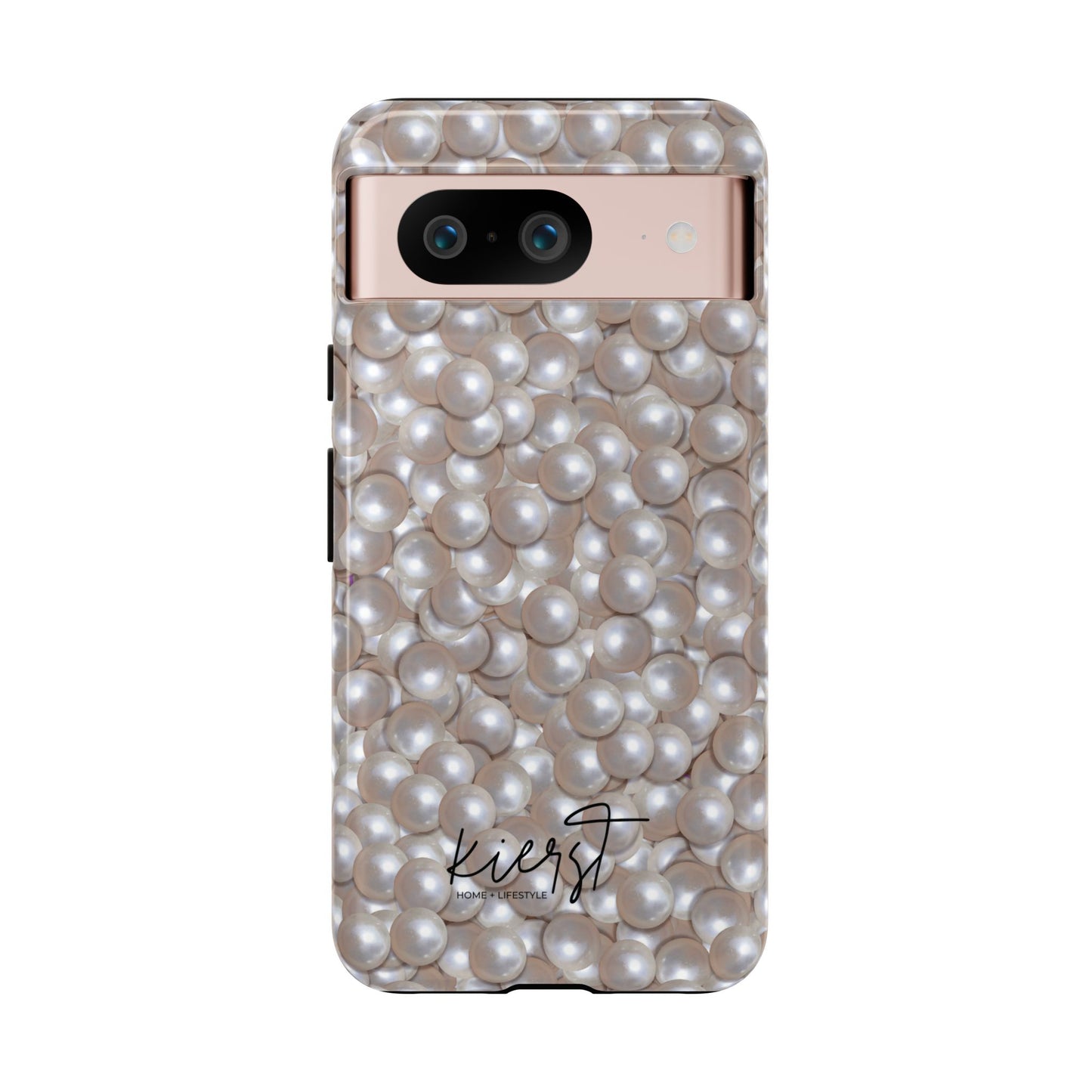Pearlcore Elegance Google Pixel Case | Luxe Protection Meets Soft Design