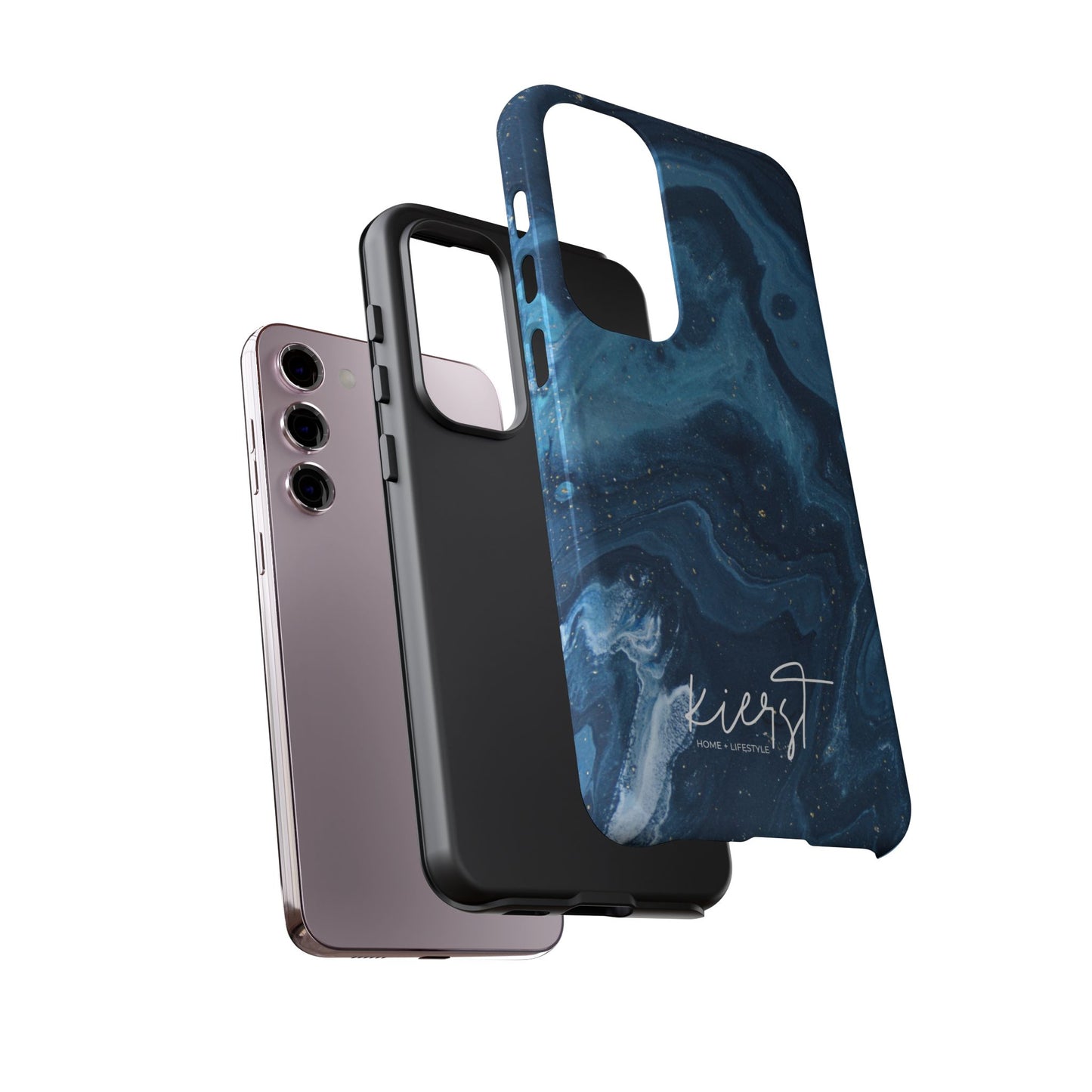 Blue Marble Samsung Galaxy Case | Deep Tones, Elevated Protection