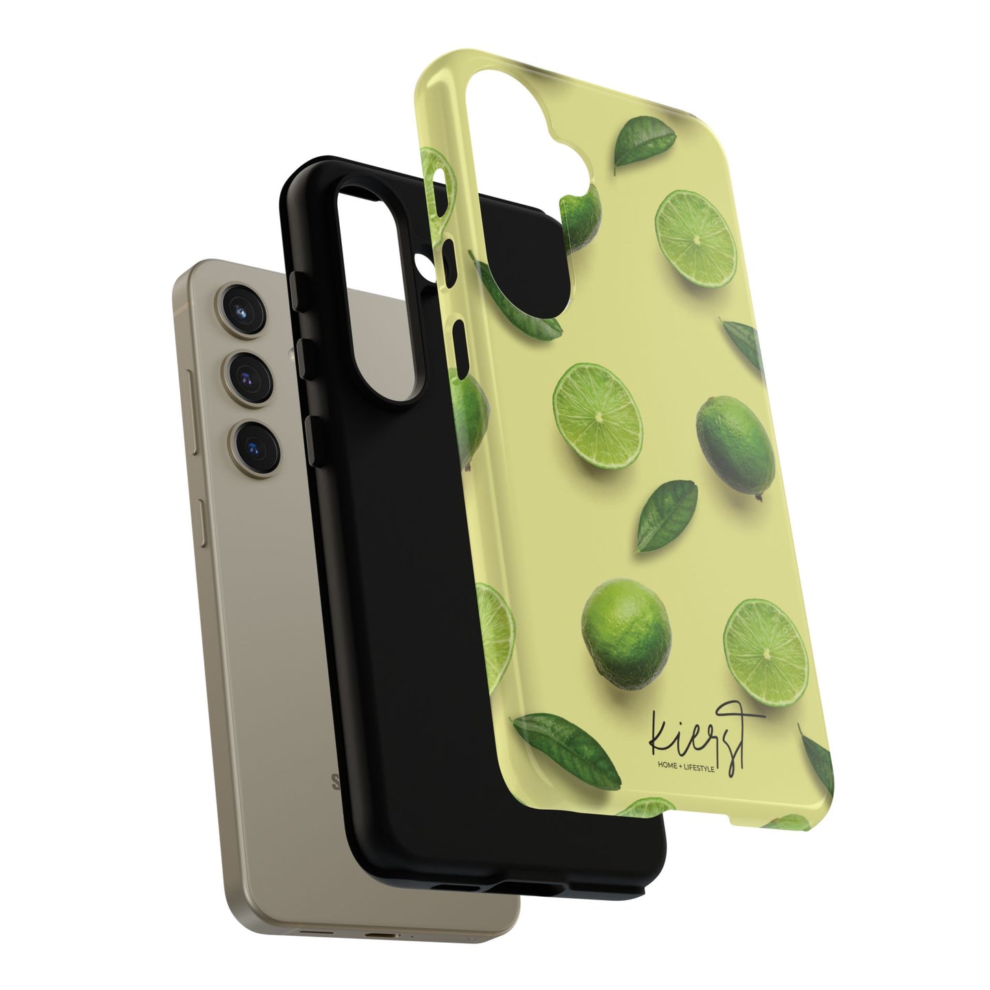 Limes Samsung Galaxy Phone Case | A Zesty Pop of Citrus and Style