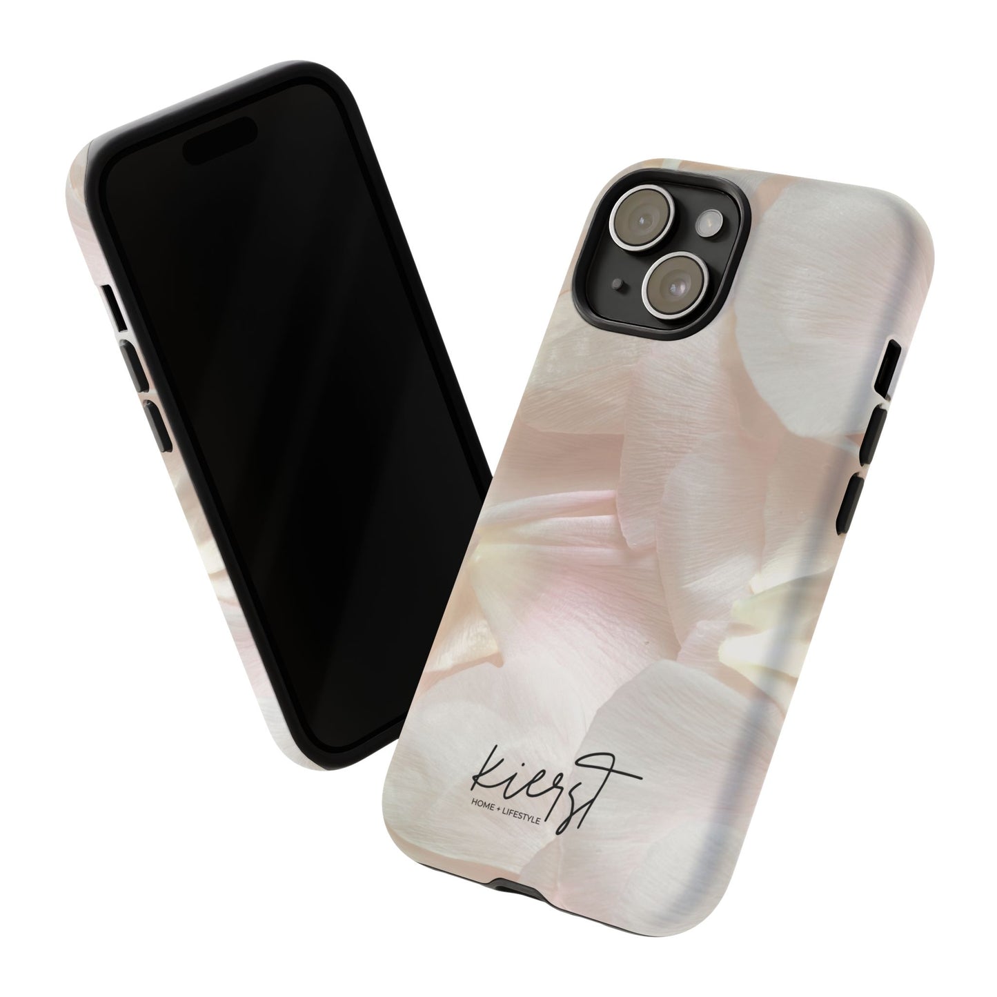 Iridescent Petals iPhone Case | Everyday elegance