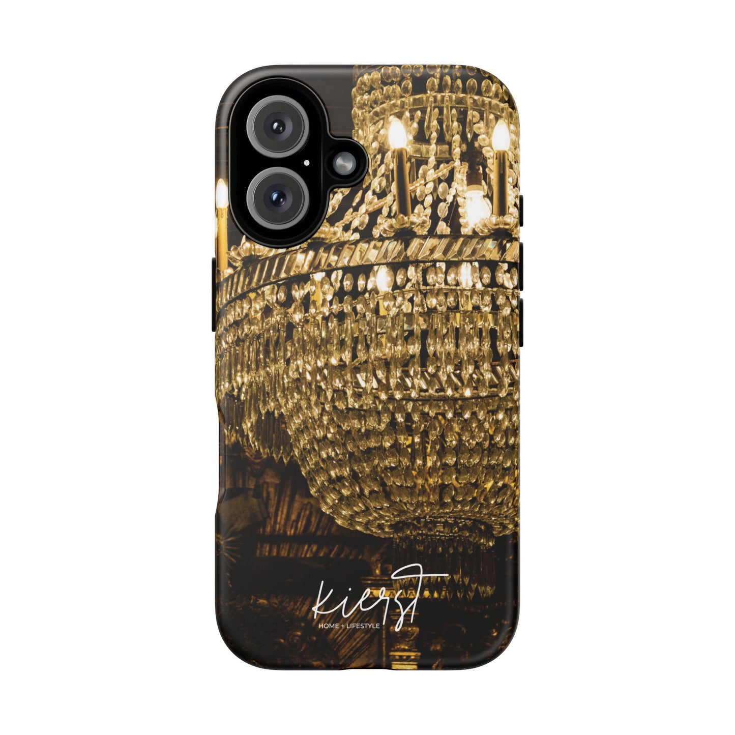 Baroque Chandelier iPhone Case | Designed to Stand Out
