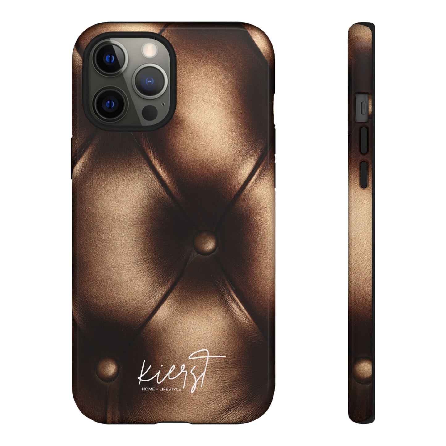 Bronze Tufted iPhone Case | Designed to Stand Out