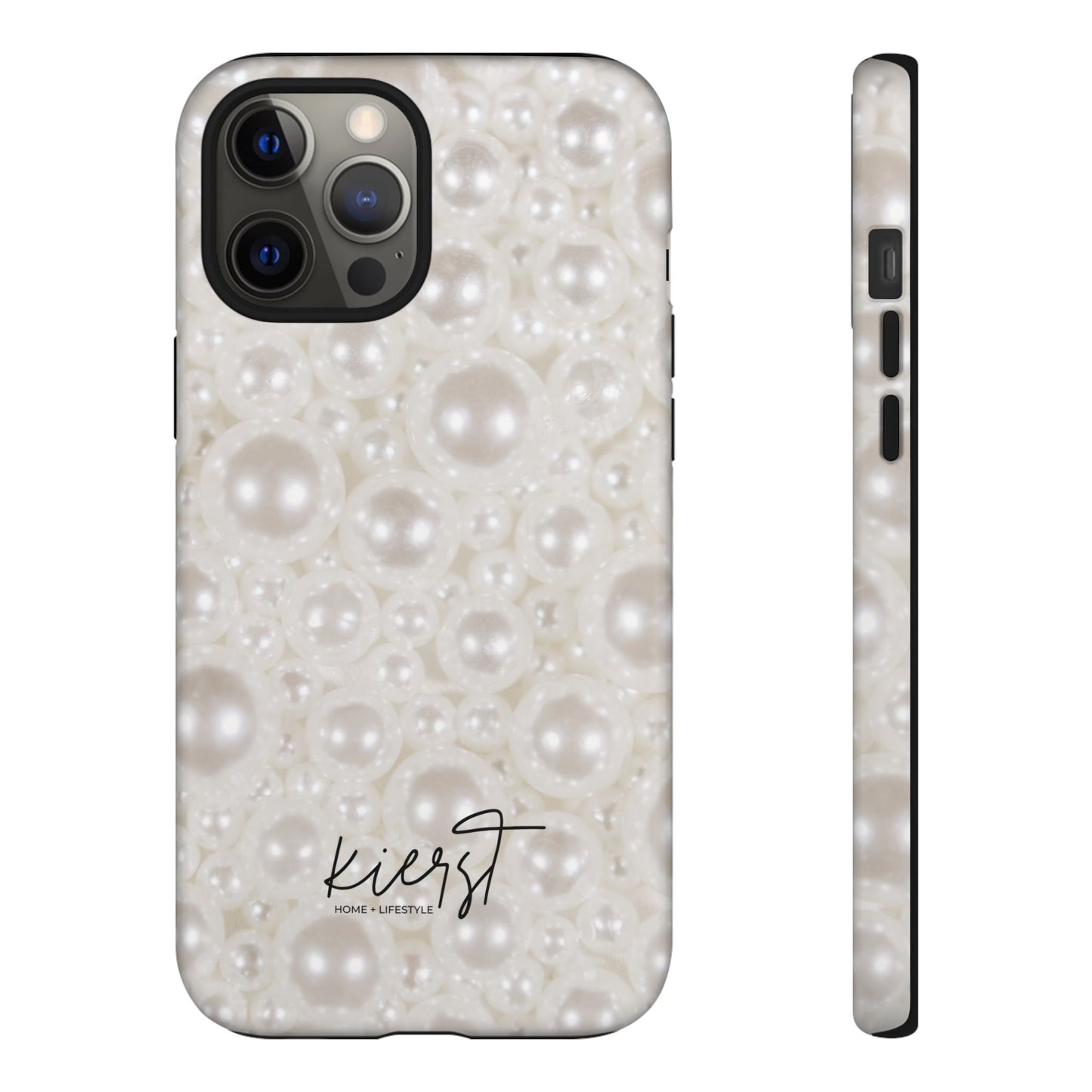 Various Pearls iPhone Case | A Statement in Softness