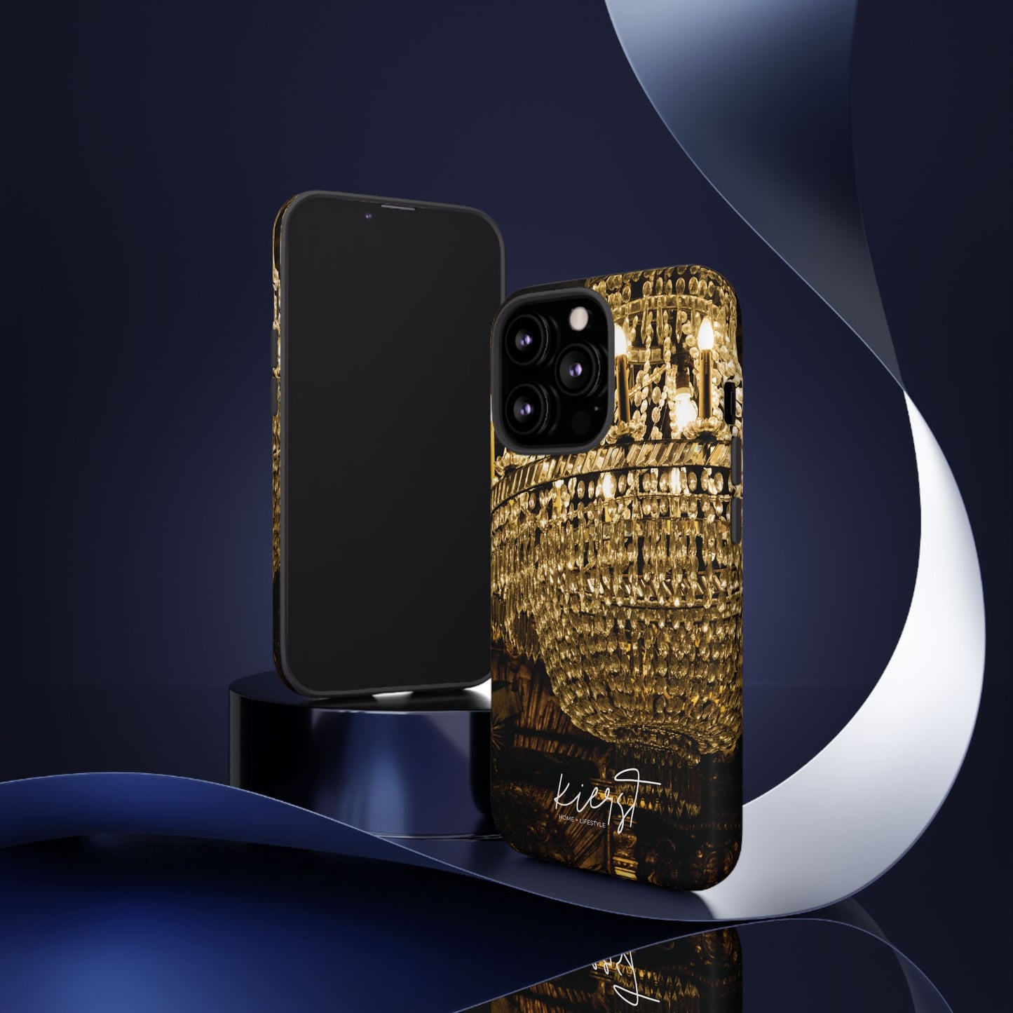 Baroque Chandelier iPhone Case | Designed to Stand Out