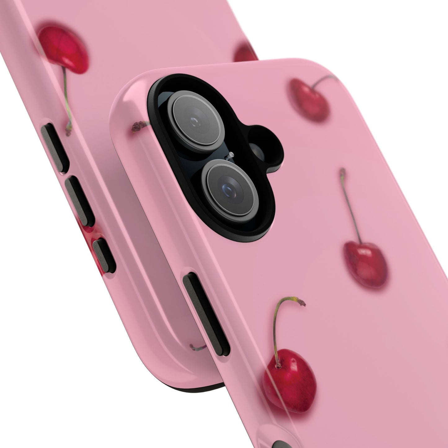Cherries iPhone Case | A Flirty Favorite With A Luxe Finish