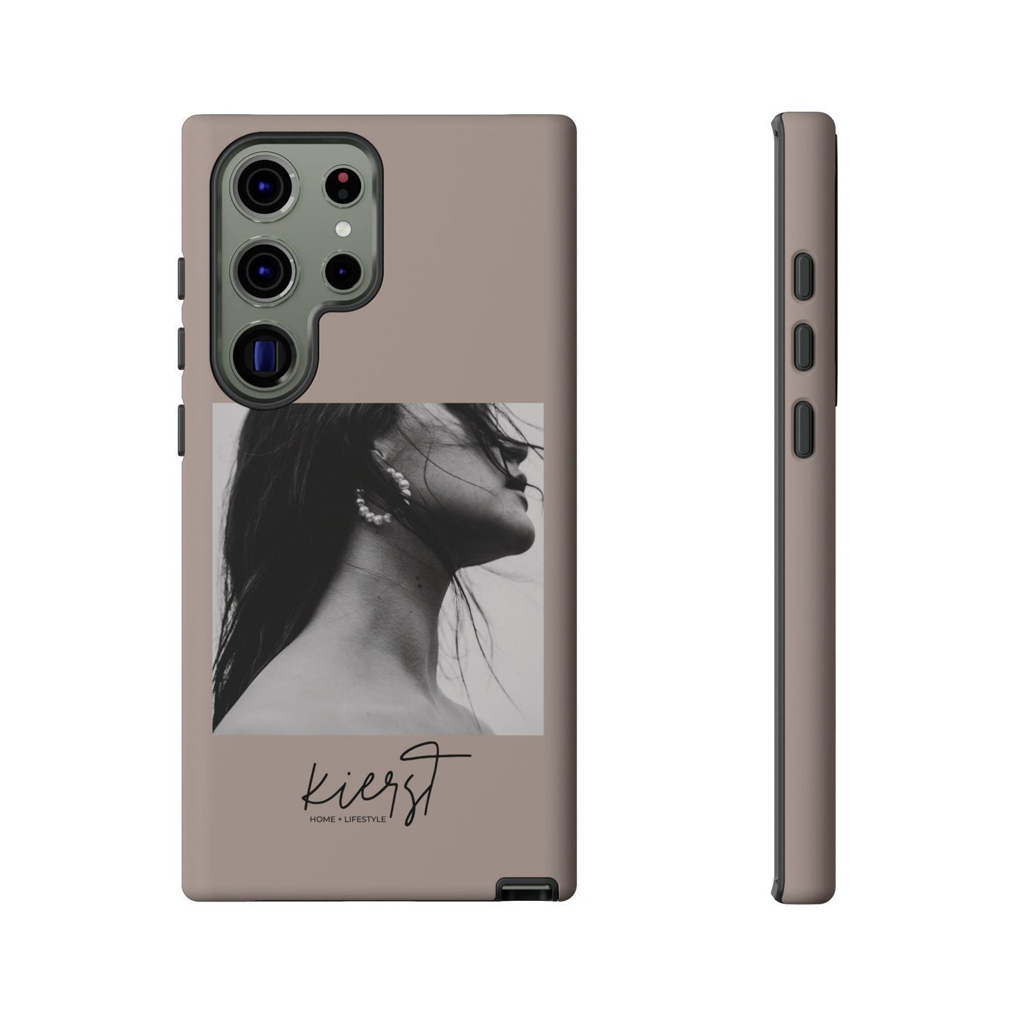 Monochrome Muse Samsung Galaxy Case | A portrait of quiet luxury