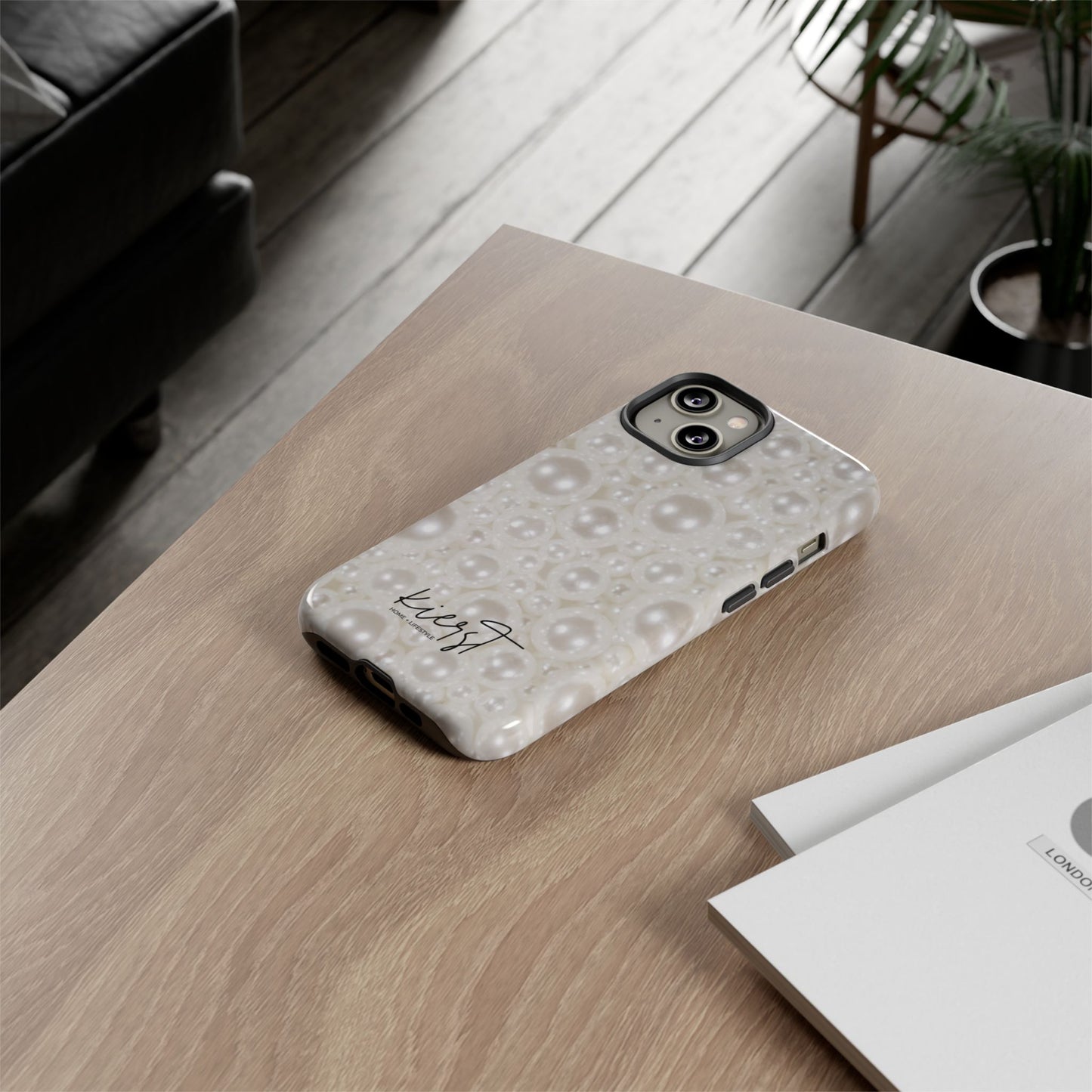 Various Pearls iPhone Case | A Statement in Softness