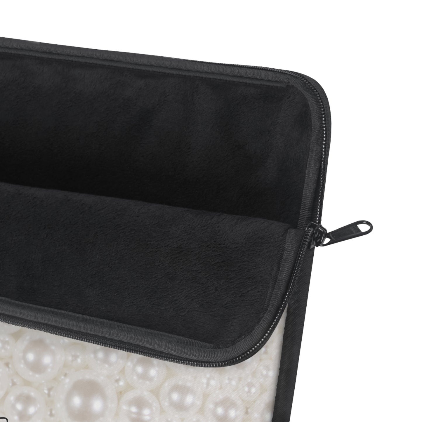 Various Pearls Laptop Sleeve | Glam Neutrals for Elevated Workspaces
