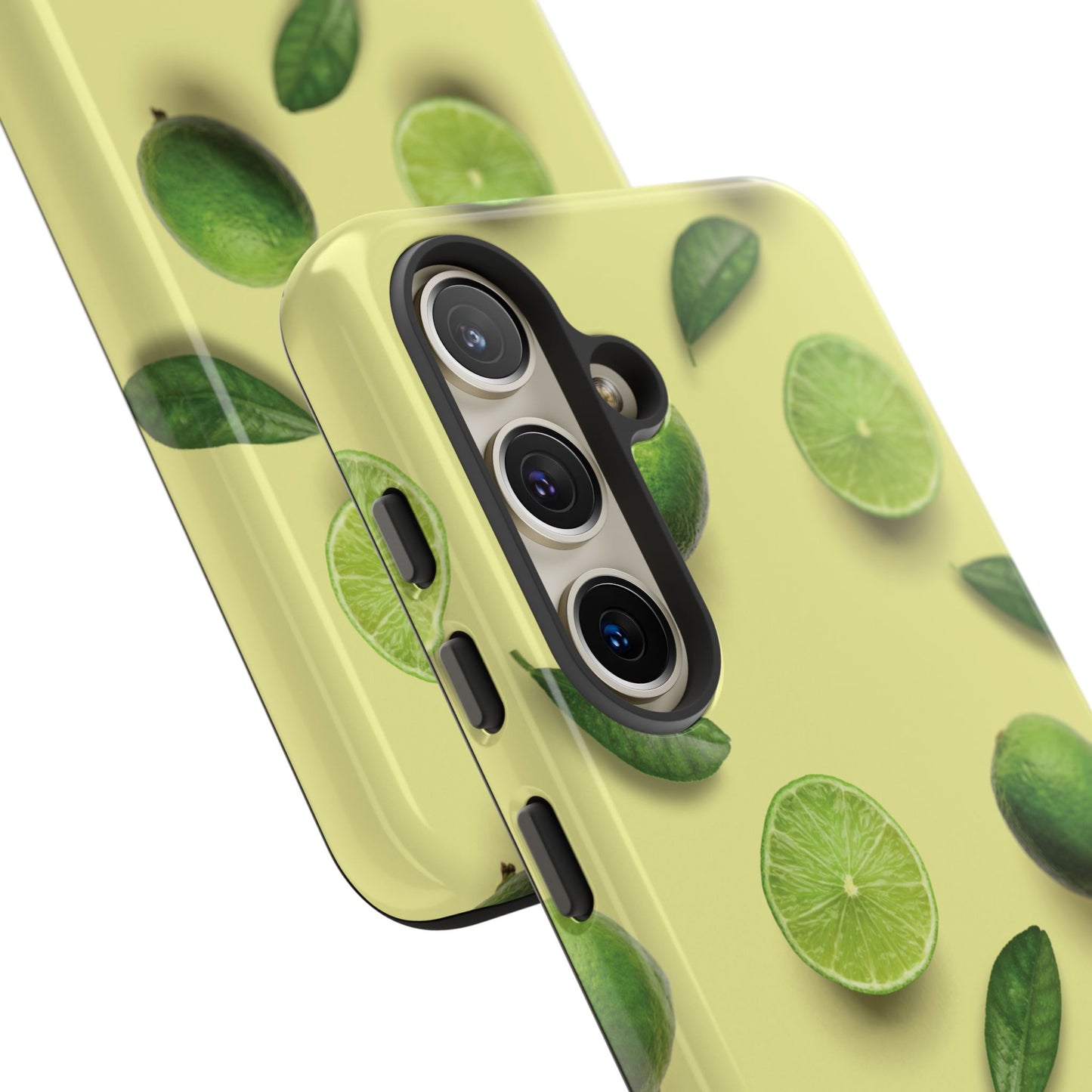 Limes Samsung Galaxy Phone Case | A Zesty Pop of Citrus and Style
