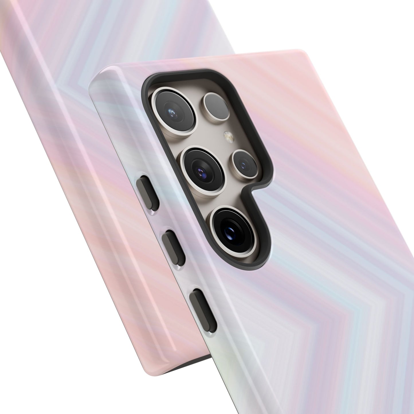 Pastel Arrows Samsung Galaxy Phone Case | Soft Geometry, Subtle Glow