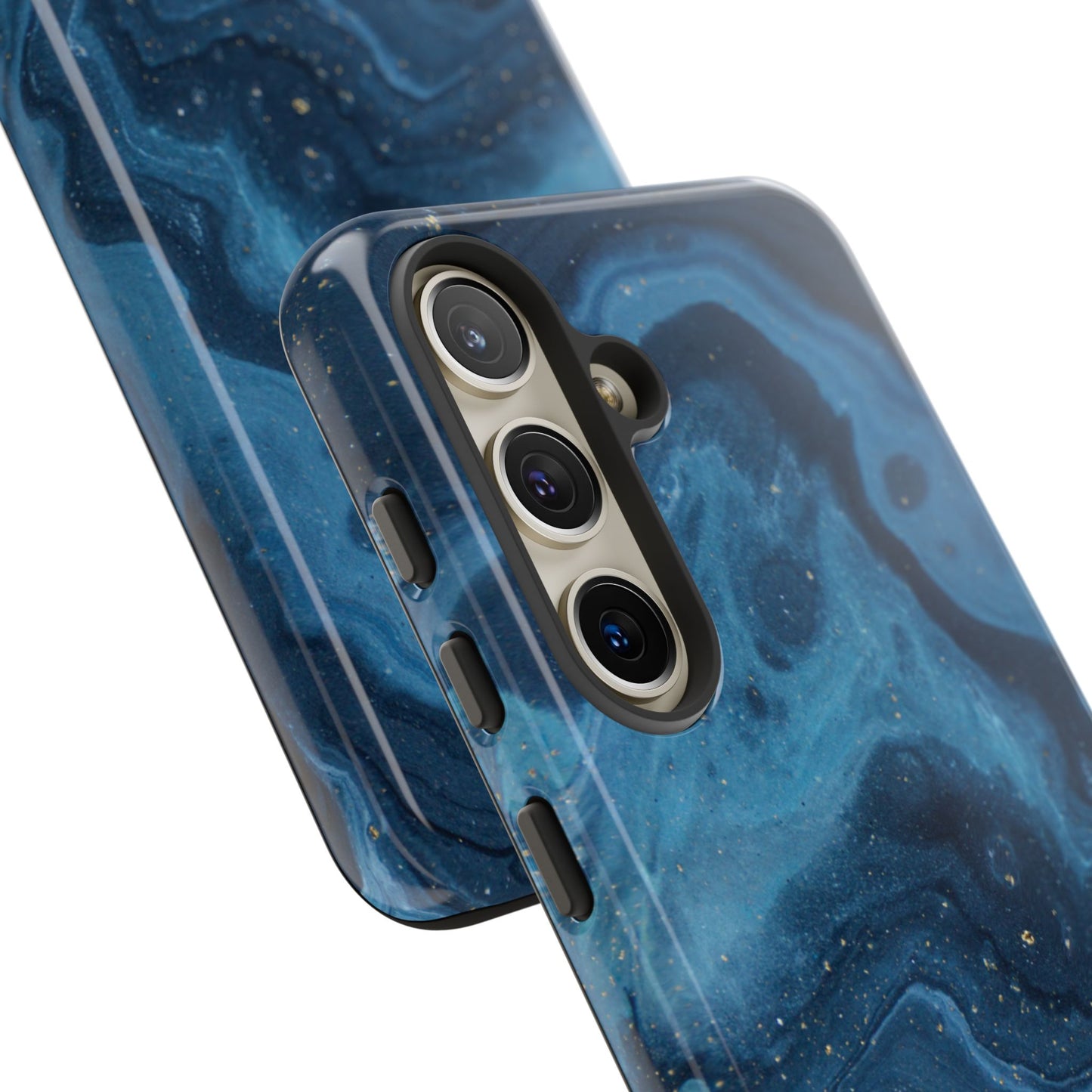 Blue Marble Samsung Galaxy Case | Deep Tones, Elevated Protection