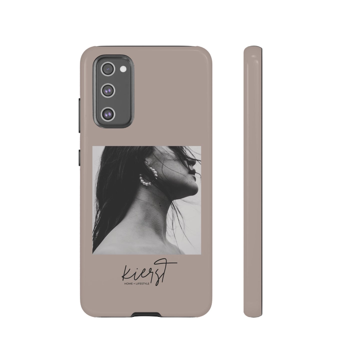 Monochrome Muse Samsung Galaxy Case | A portrait of quiet luxury