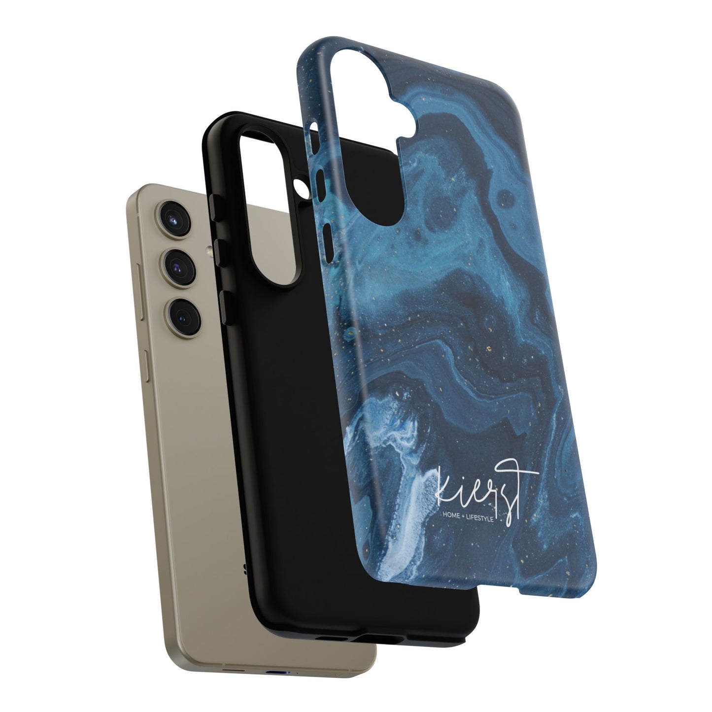 Blue Marble Samsung Galaxy Case | Deep Tones, Elevated Protection