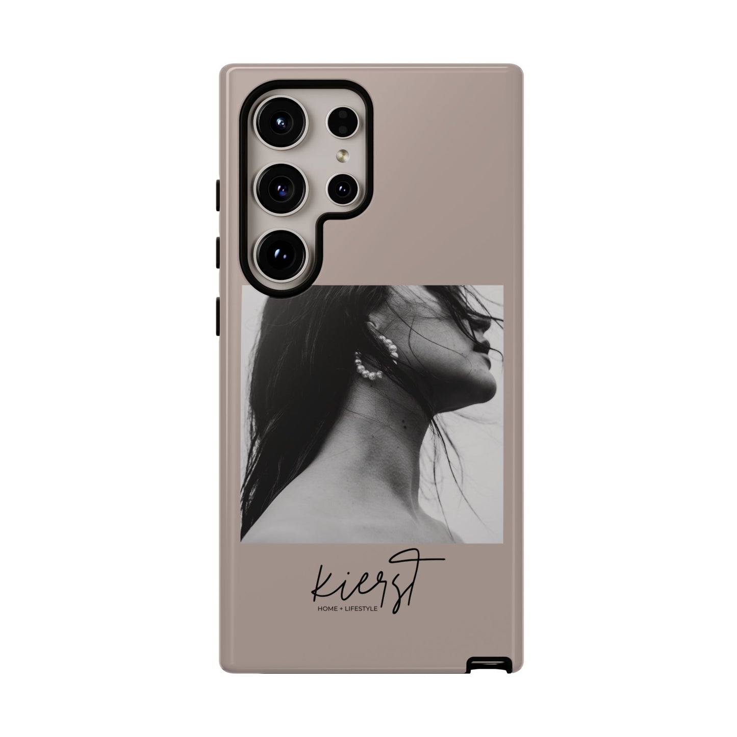 Monochrome Muse Samsung Galaxy Case | A portrait of quiet luxury
