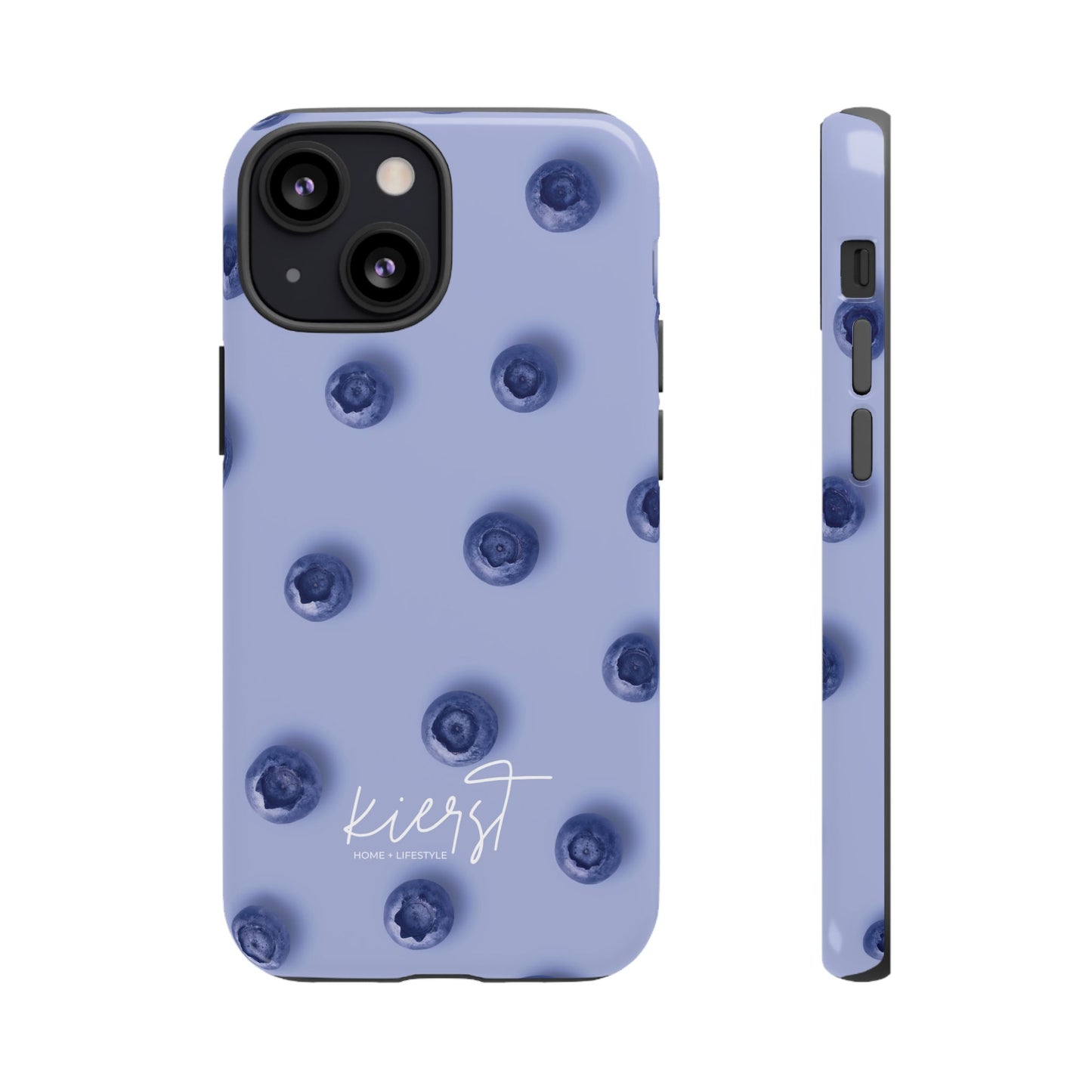 Blueberries iPhone Case | A refined play on fruit-forward charm