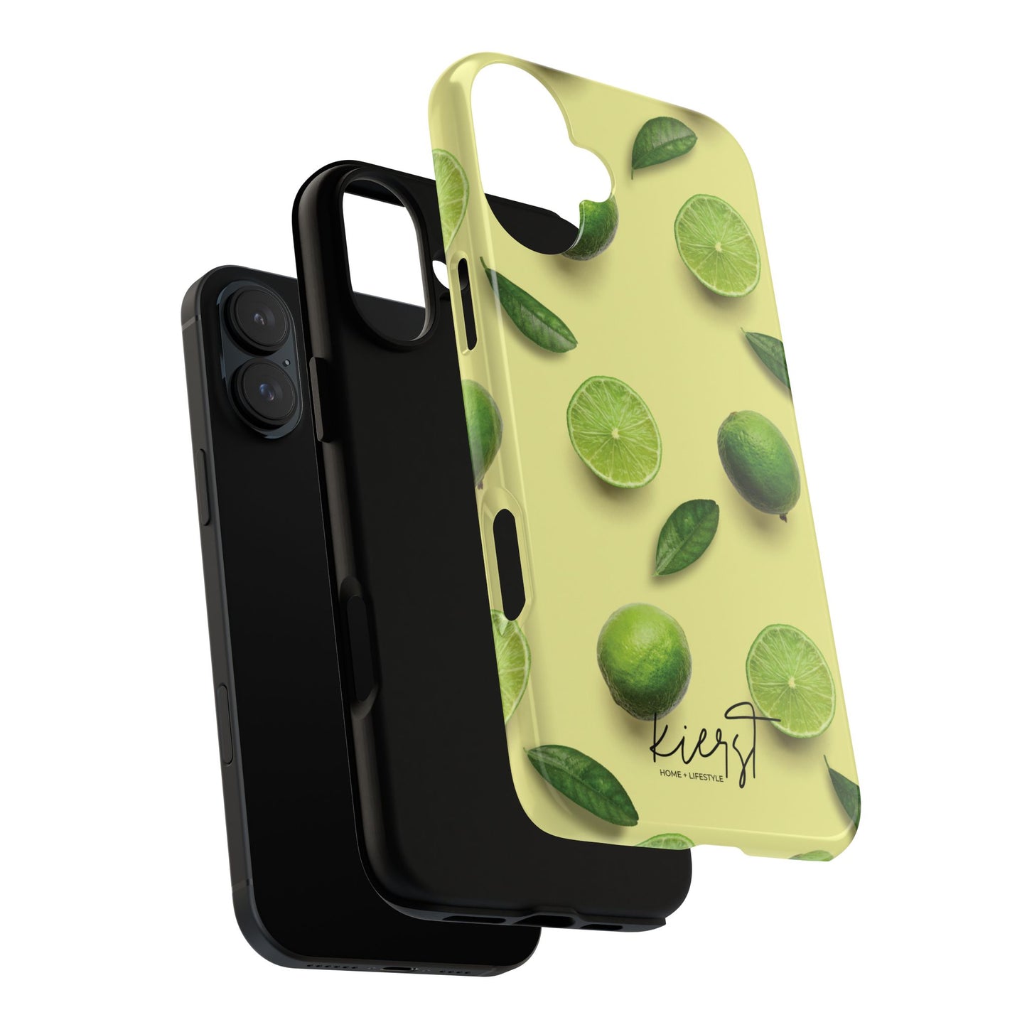 Limes iPhone Case | Bright Citrus Meets Everyday Luxury