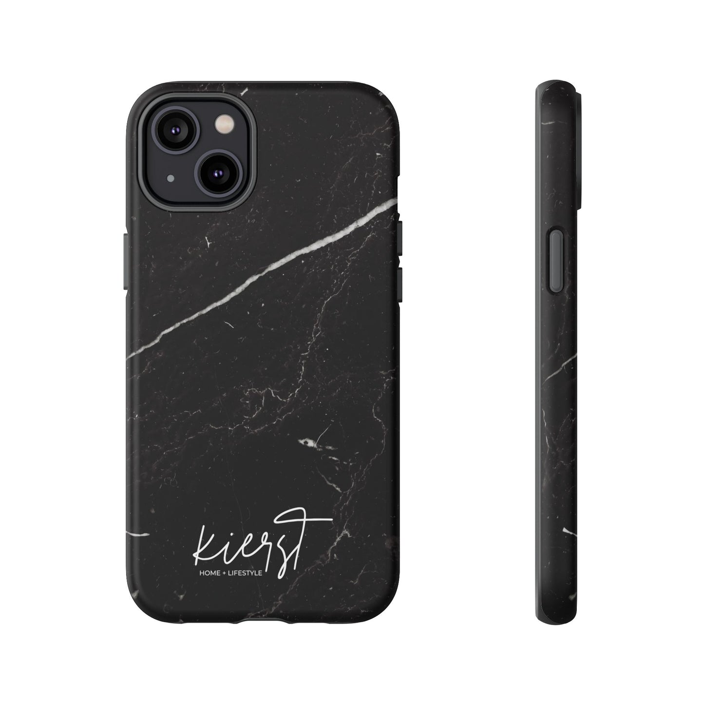 Black Marble iPhone Case | Refined Everyday Classic
