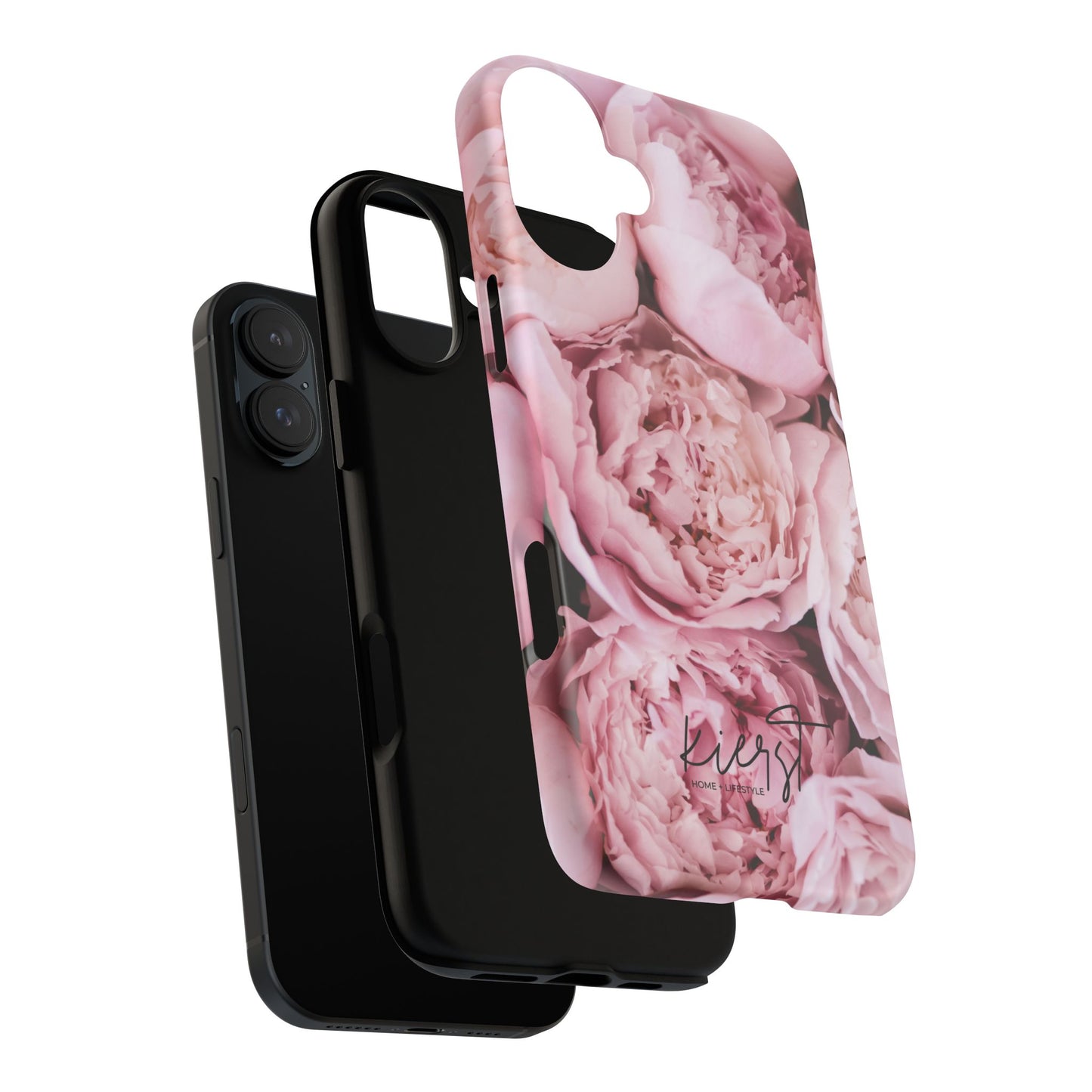 Pink Peonies iPhone Case | Soft Florals Meet Luxe Protection