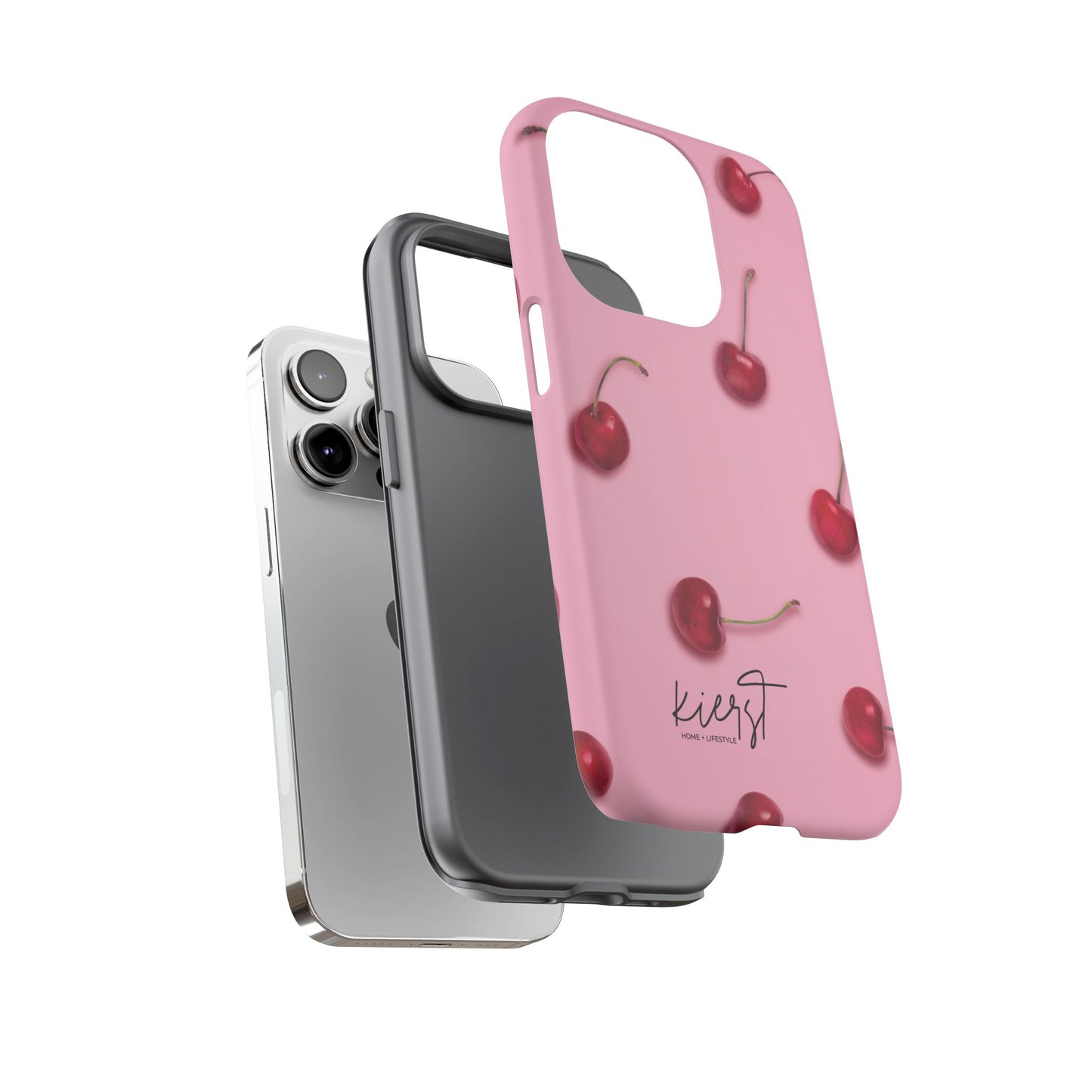 Cherries iPhone Case | A Flirty Favorite With A Luxe Finish