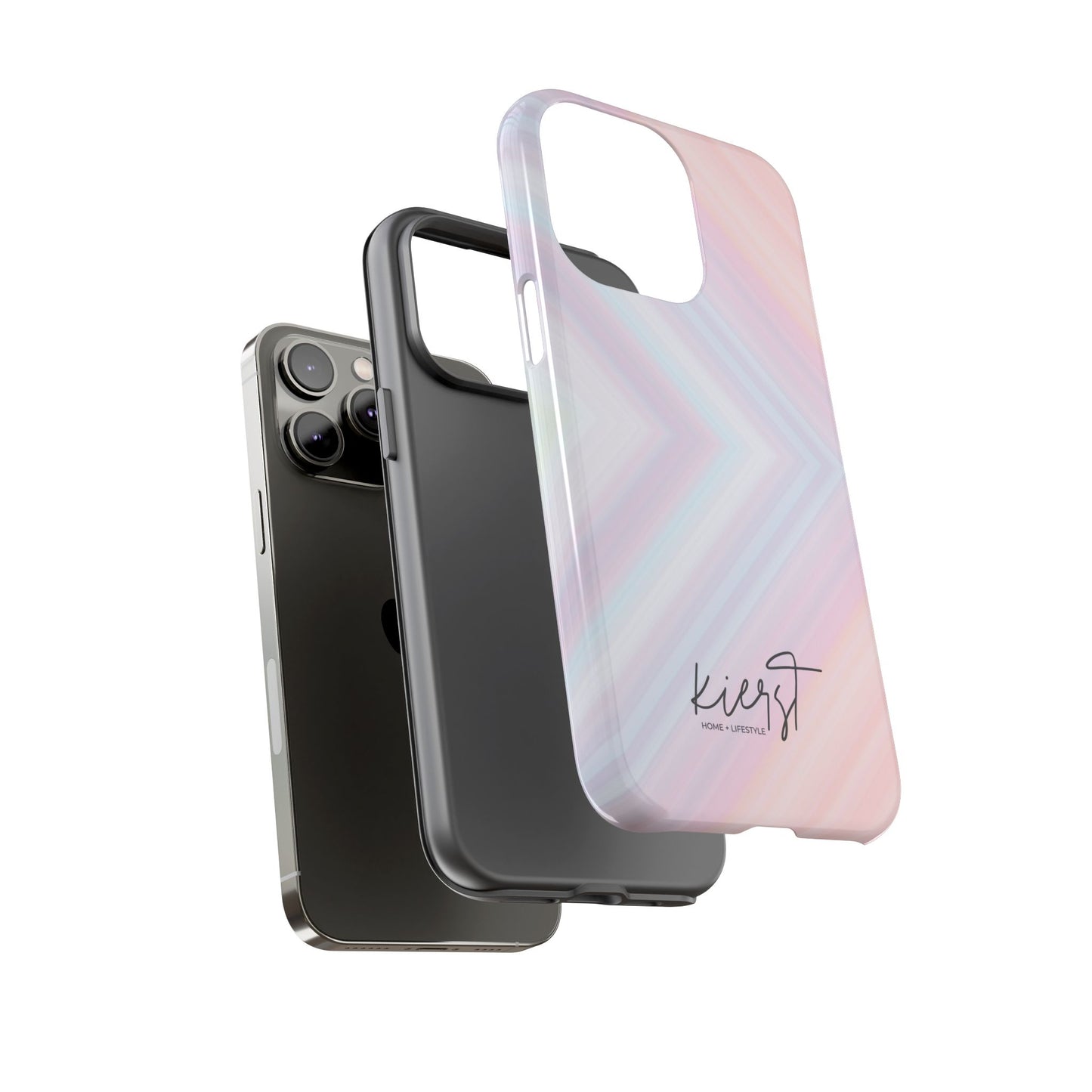 Pastel Arrows iPhone Case | Light layers, quiet movement