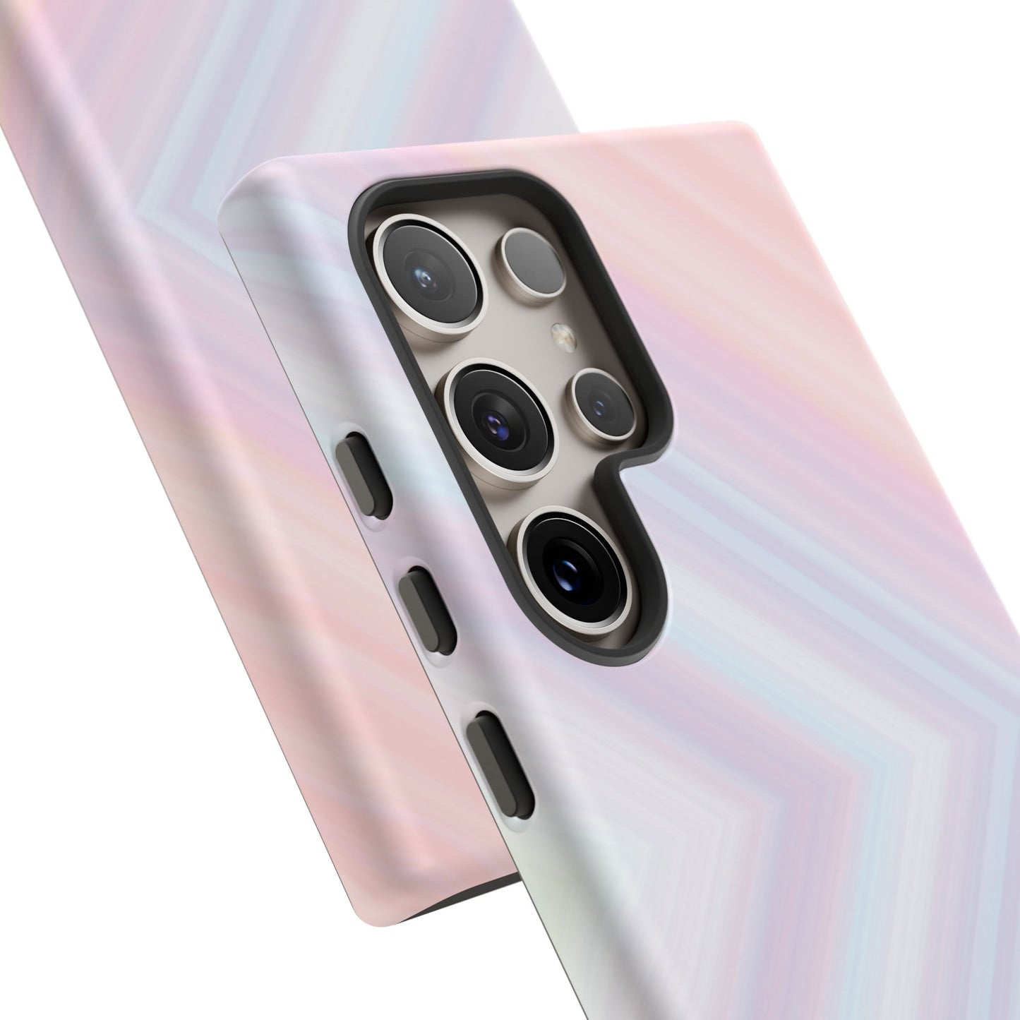 Pastel Arrows Samsung Galaxy Phone Case | Soft Geometry, Subtle Glow