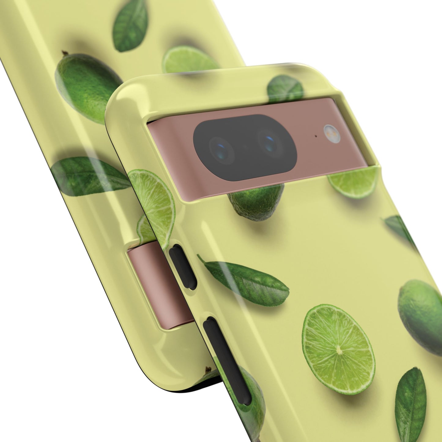 Limes Google Pixel Case | Fresh Citrus Energy, Made Sophisticated