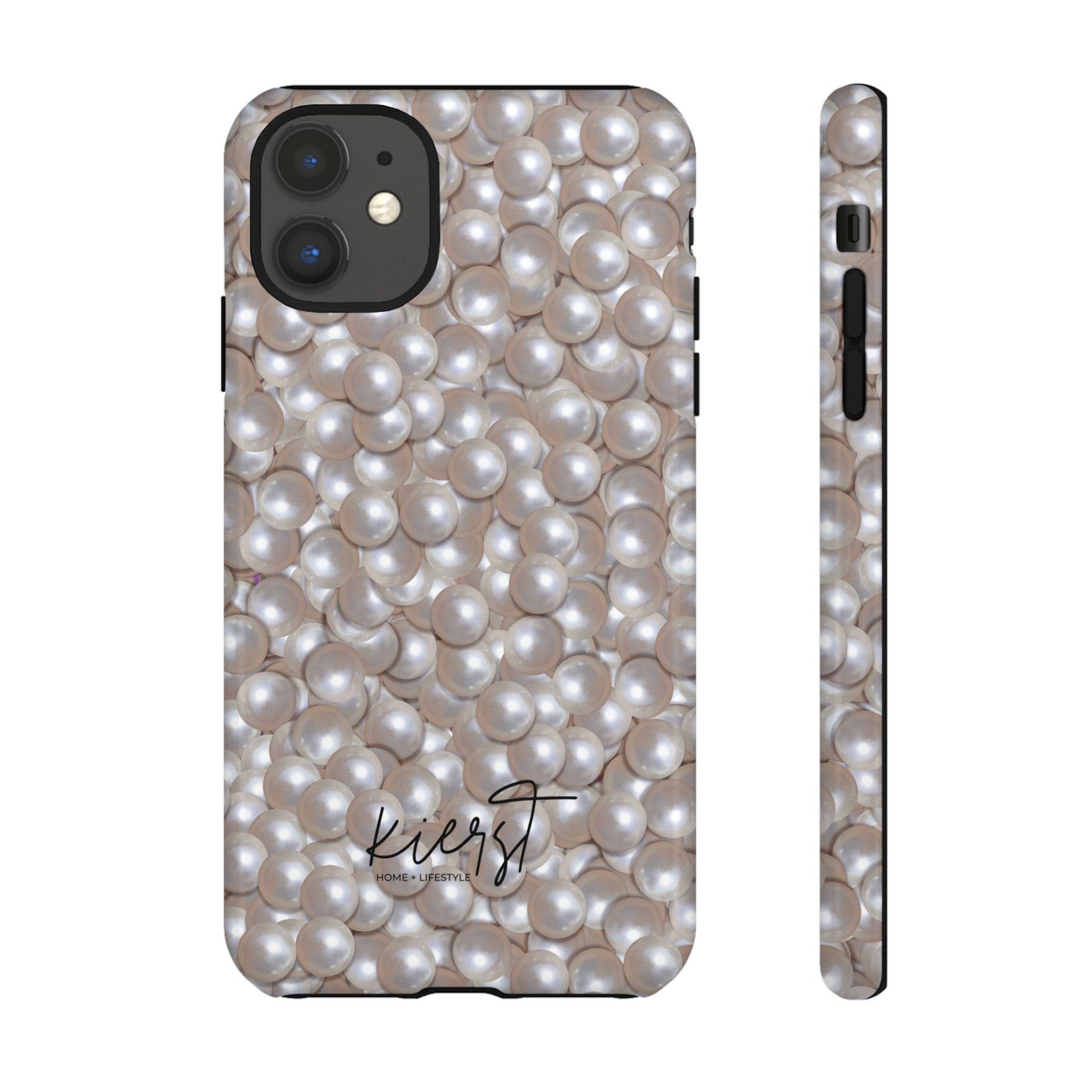 Pearlcore Elegance iPhone Case | Luxe Layer For Everyday Essential