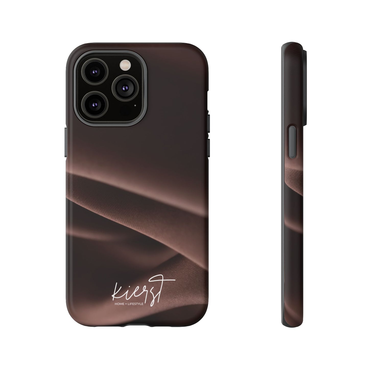 Chocolate Silk Print iPhone Case | Designed to Stand Out