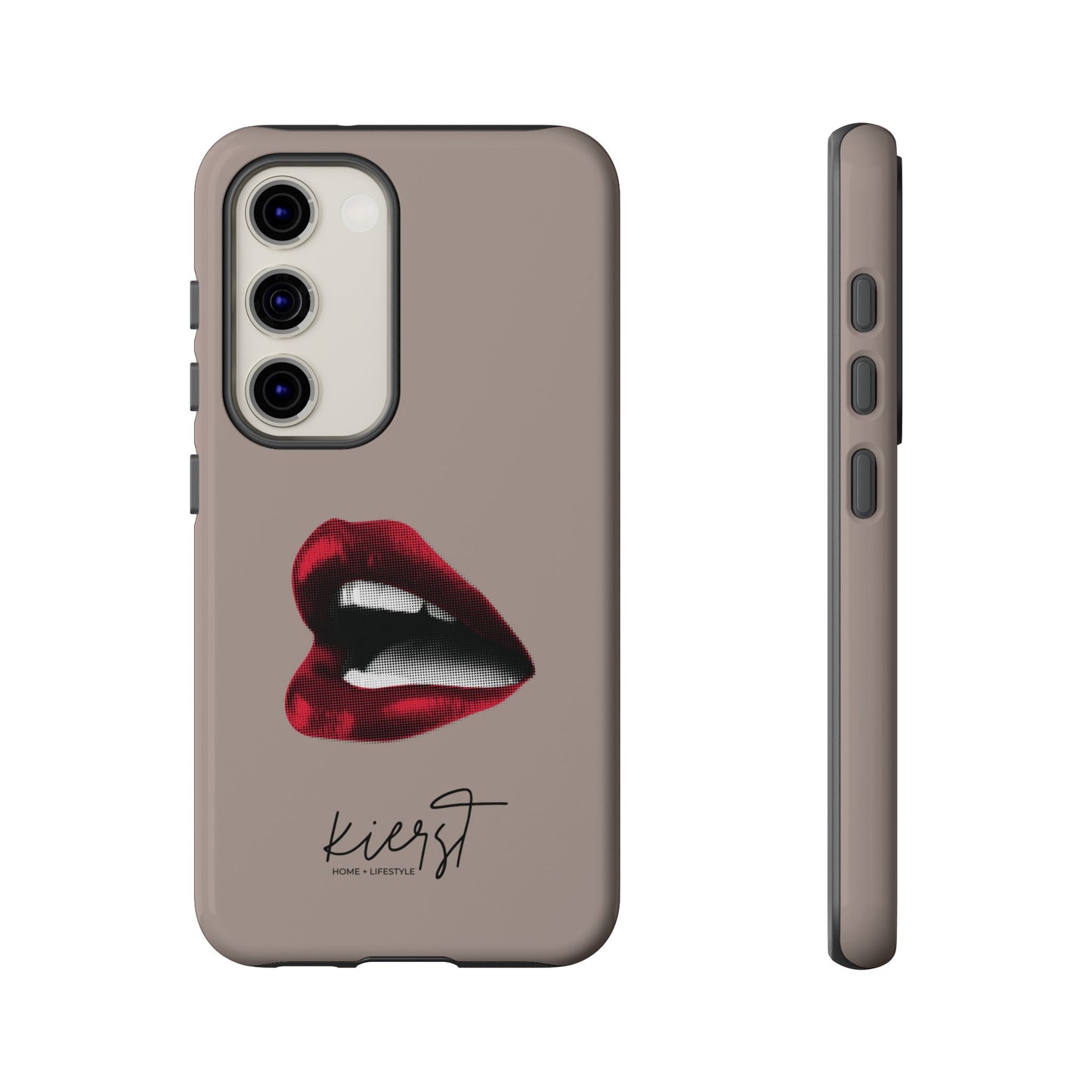 Retro Red Lips Samsung Galaxy Case | Pop Art, Luxe Feel